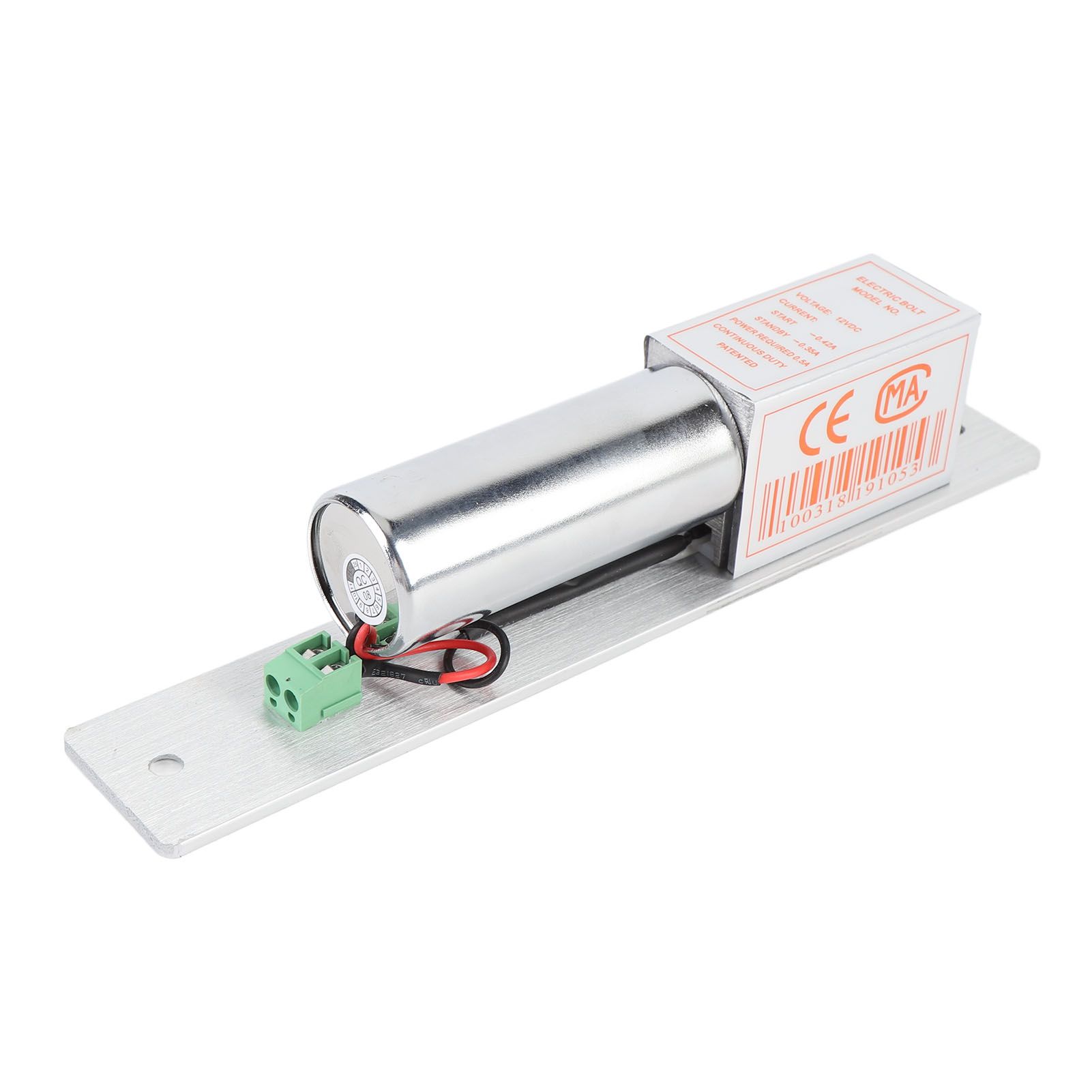 12V Electric Drop Bolt Lock Aluminum Stainless Steel Magnetic Self Locking view 9