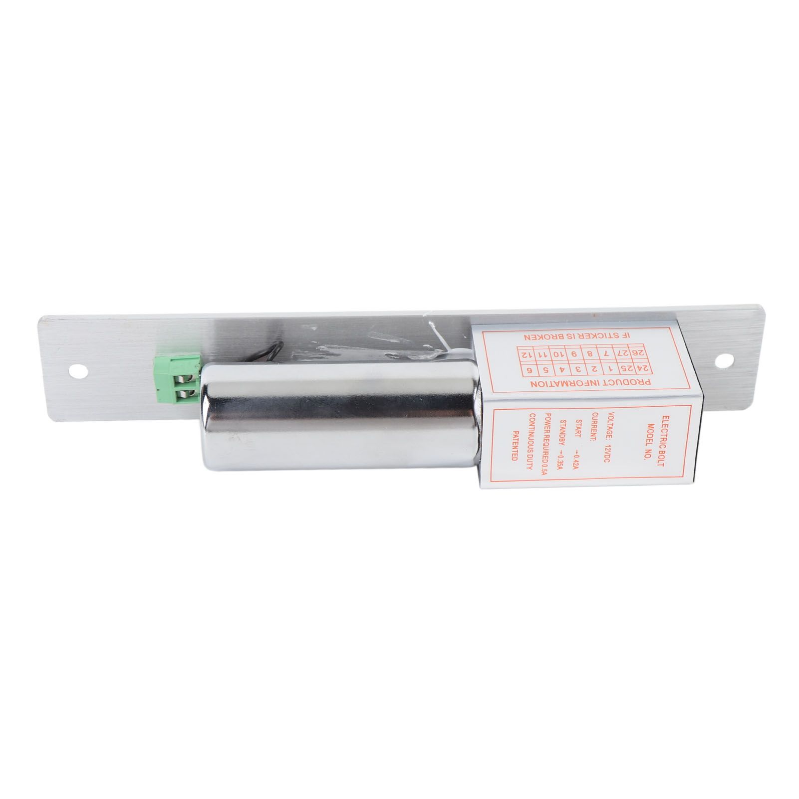 12V Electric Drop Bolt Lock Aluminum Stainless Steel Magnetic Self Locking view 12