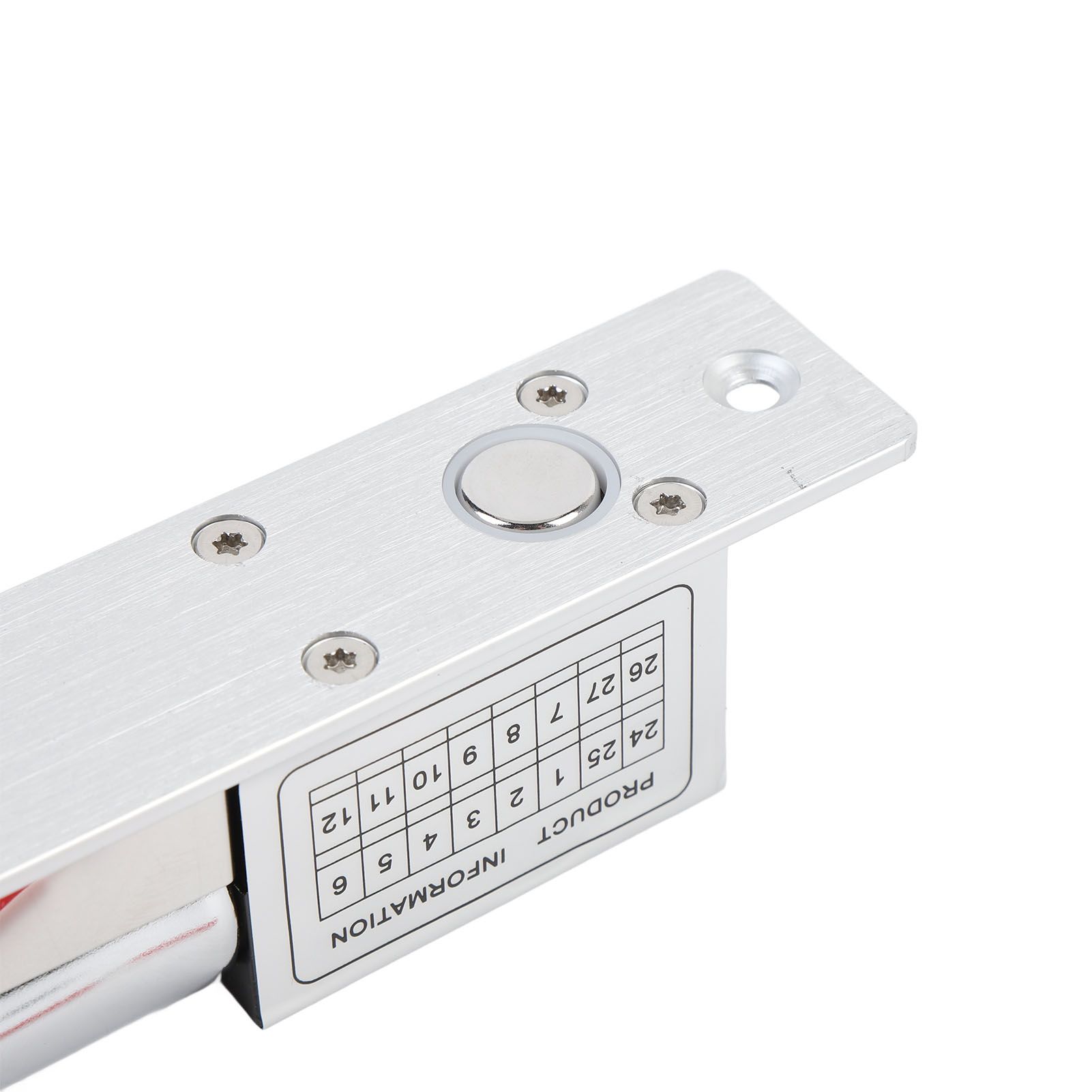 Electric Bolt Lock 12V Stainless Steel Aluminum Alloy Magnetic Electric Door view 5