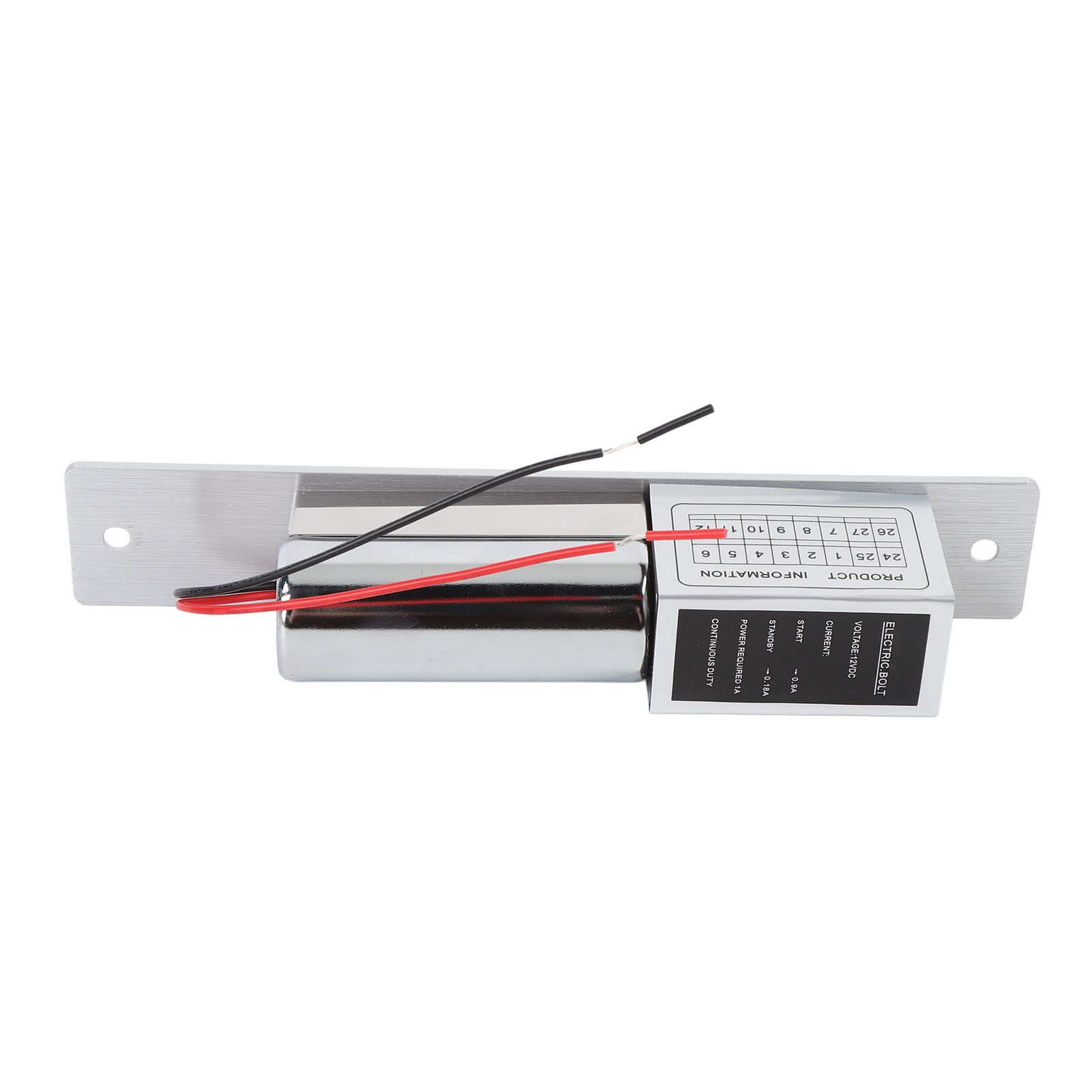 Electric Bolt Lock 12V Stainless Steel Aluminum Alloy Magnetic Electric Door view 9