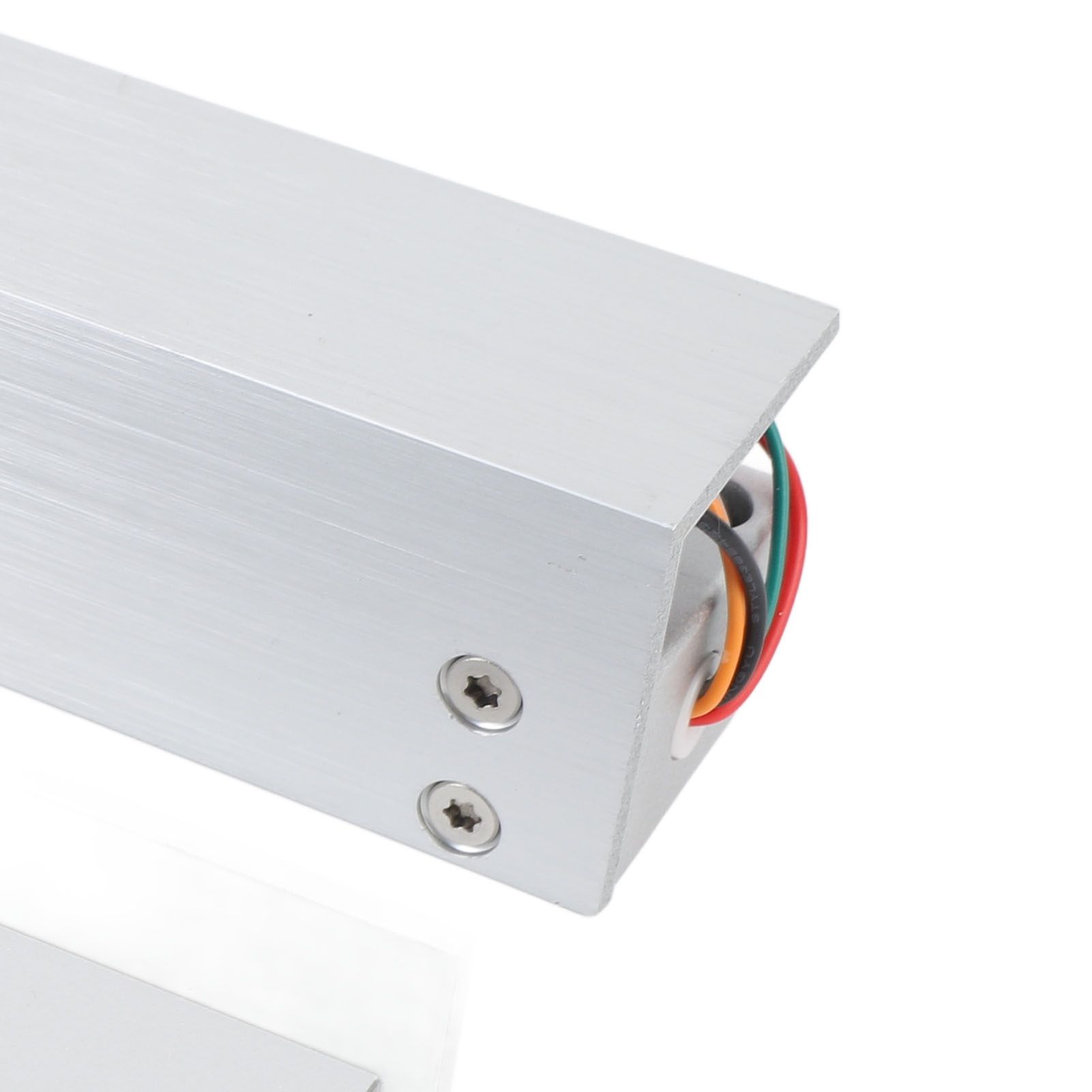Glass Door Electric Lock Frameless Electronic Drop Bolt Latch DC 12V Left Open view 2