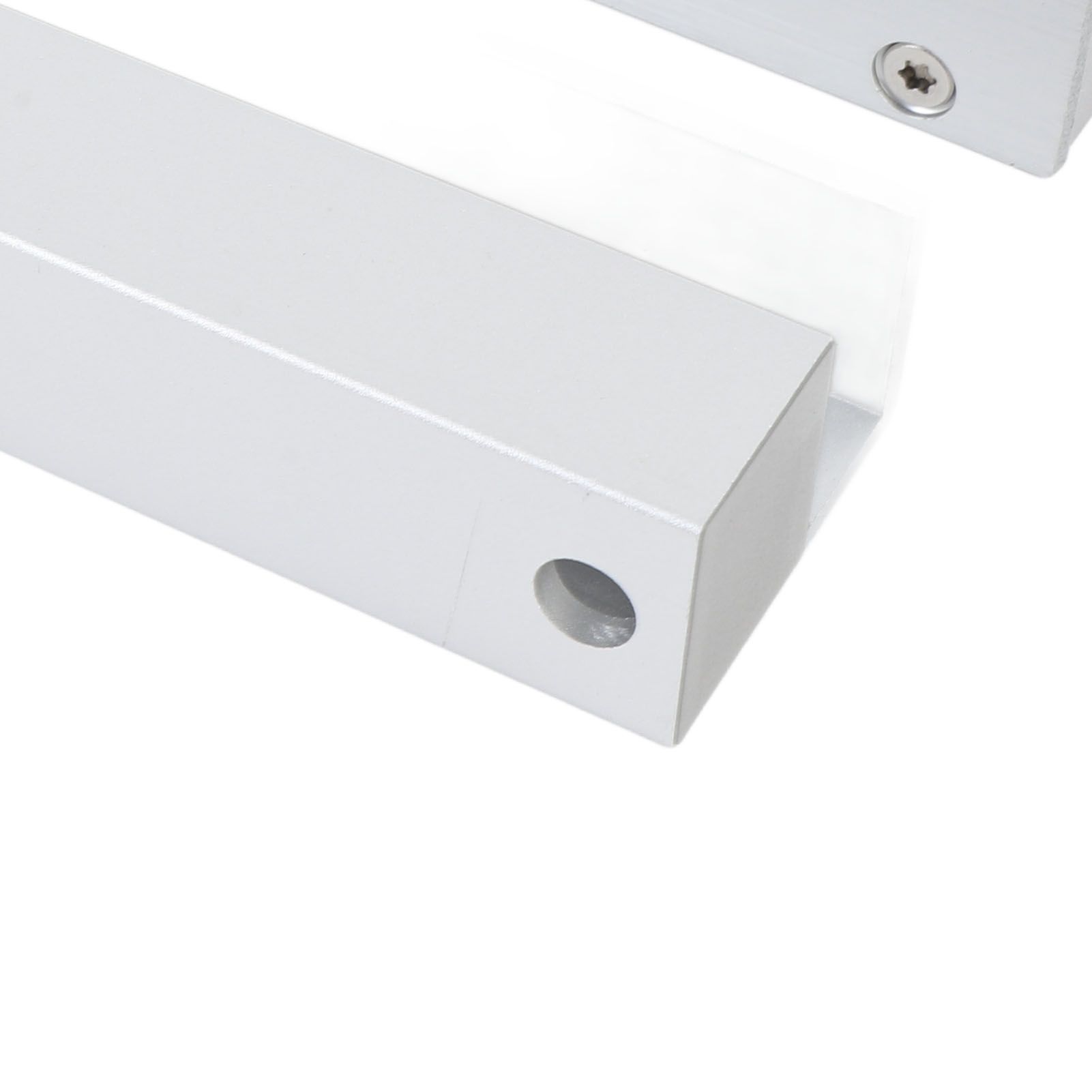 Glass Door Electric Lock Frameless Electronic Drop Bolt Latch DC 12V Left Open view 5