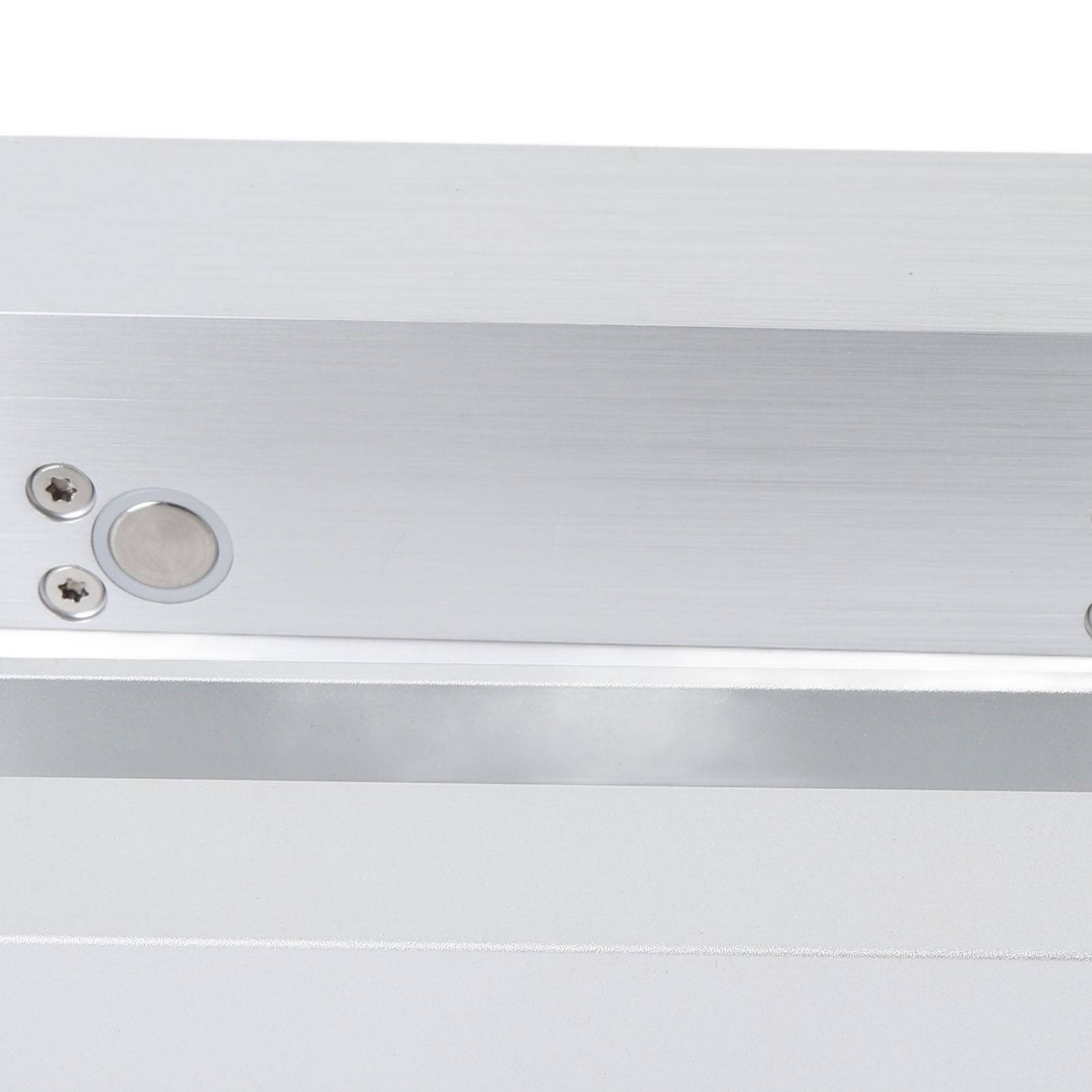 Glass Door Electric Lock Frameless Electronic Drop Bolt Latch DC 12V Left Open view 7