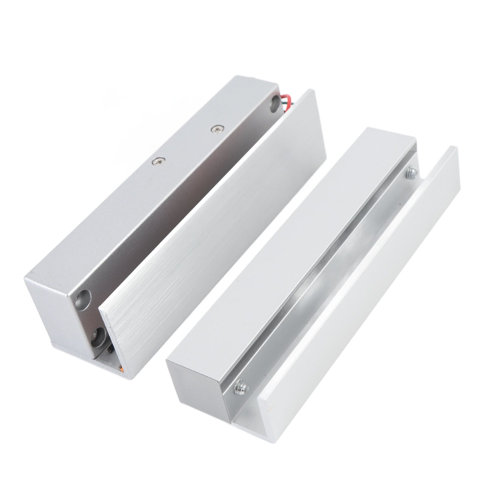 Glass Door Electric Lock Frameless Electronic Drop Bolt Latch DC 12V Left Open view 8