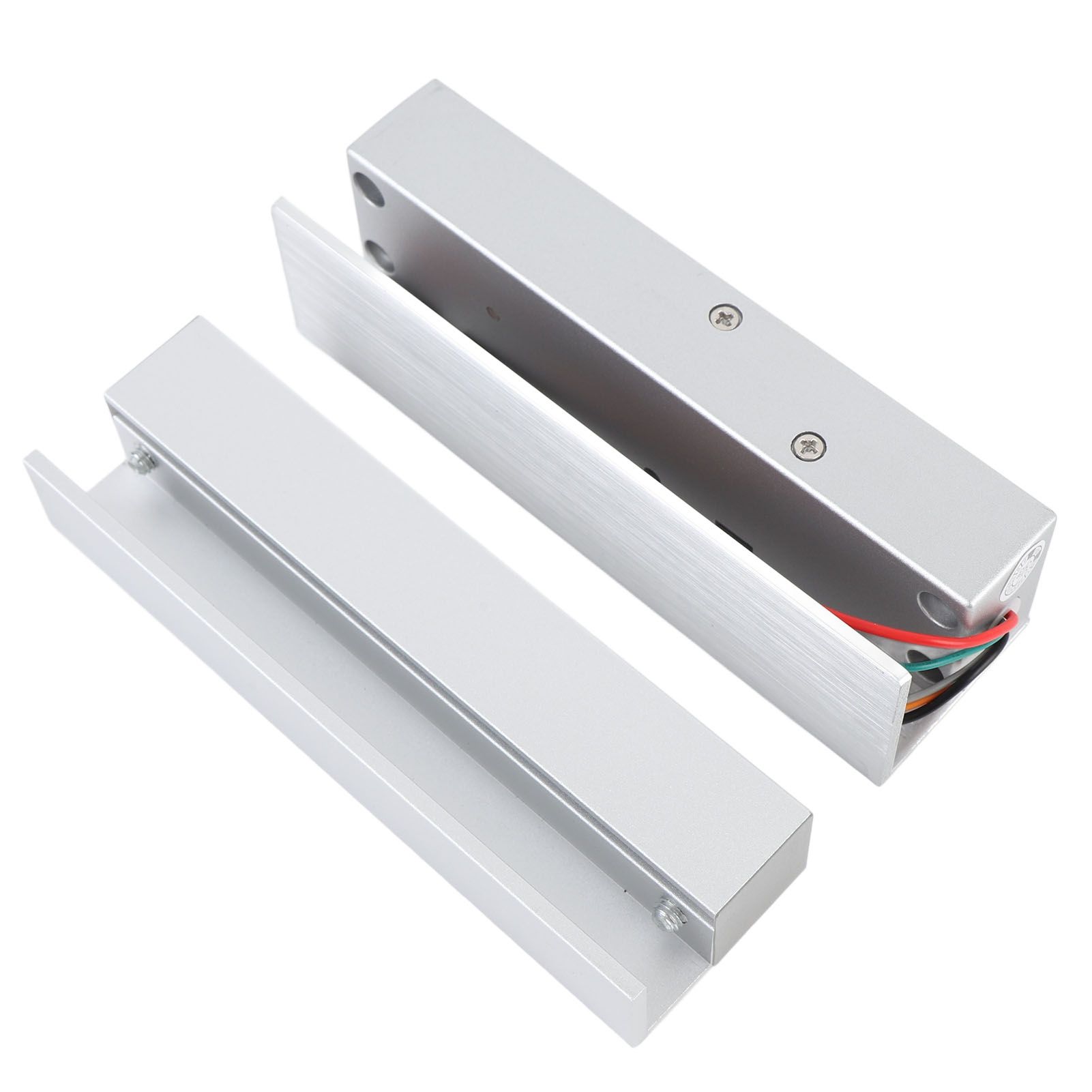 Glass Door Electric Lock Frameless Electronic Drop Bolt Latch DC 12V Left Open view 9