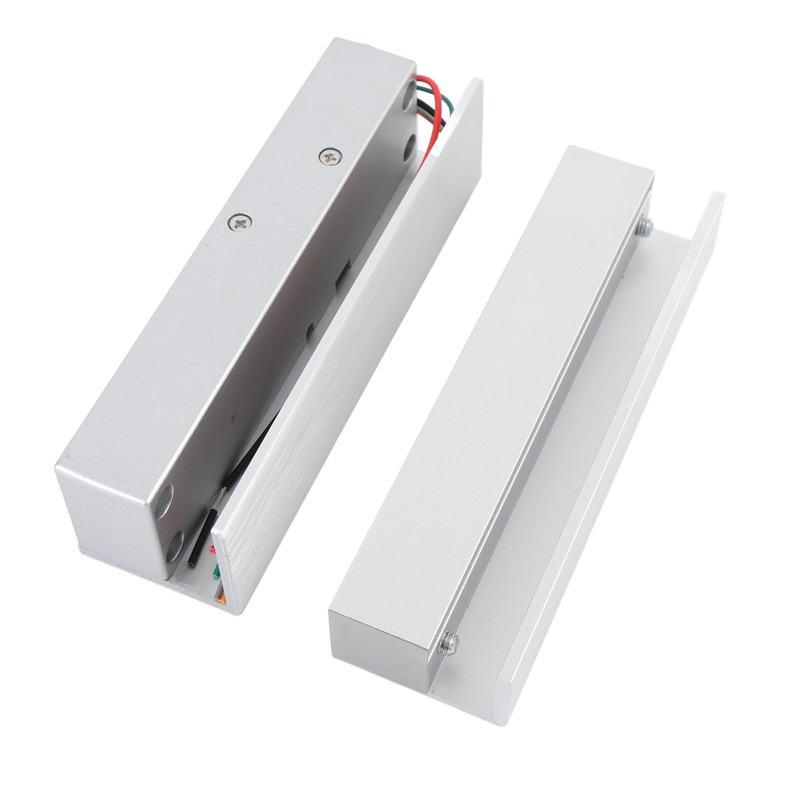 Glass Door Electric Lock Frameless Electronic Drop Bolt Latch DC 12V Left Open view 10