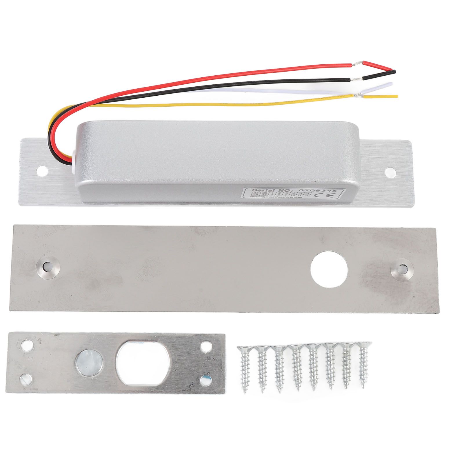 12V 24V Electric Lock with Adjustable Time Delay Concealed Power Lock for Door view 3