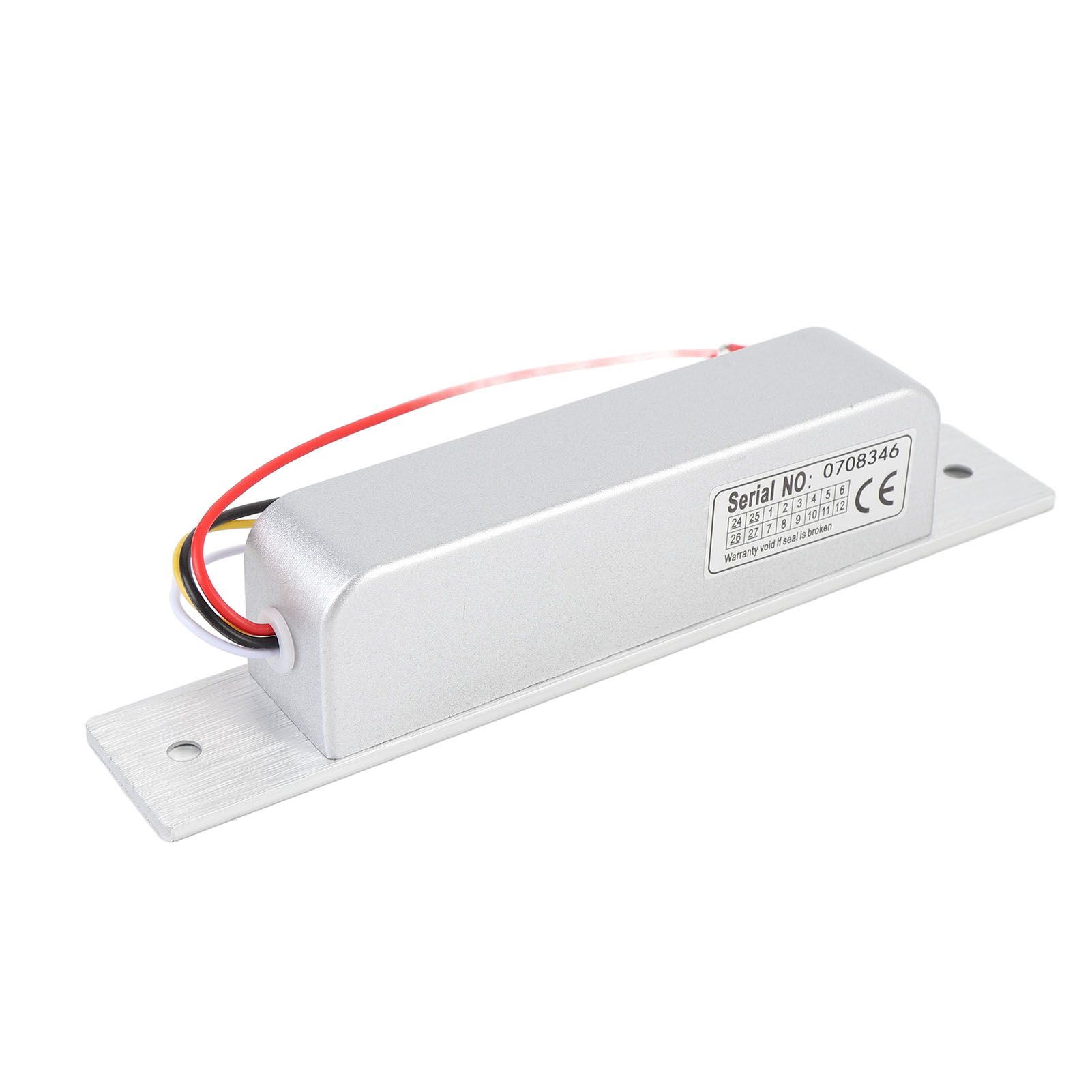 12V 24V Electric Lock with Adjustable Time Delay Concealed Power Lock for Door view 6