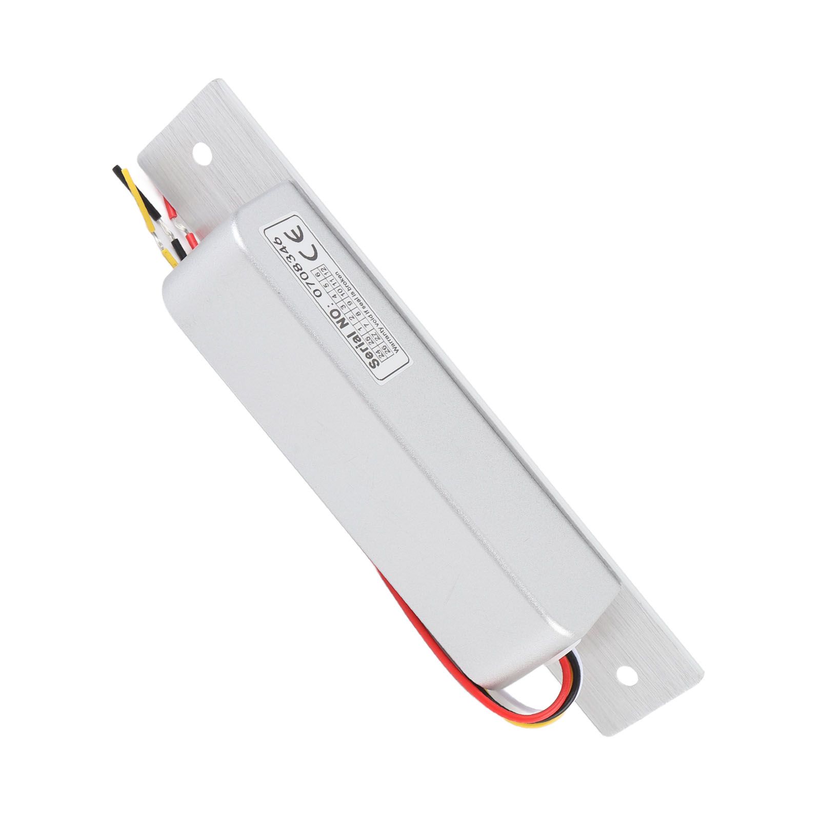 12V 24V Electric Lock with Adjustable Time Delay Concealed Power Lock for Door view 12