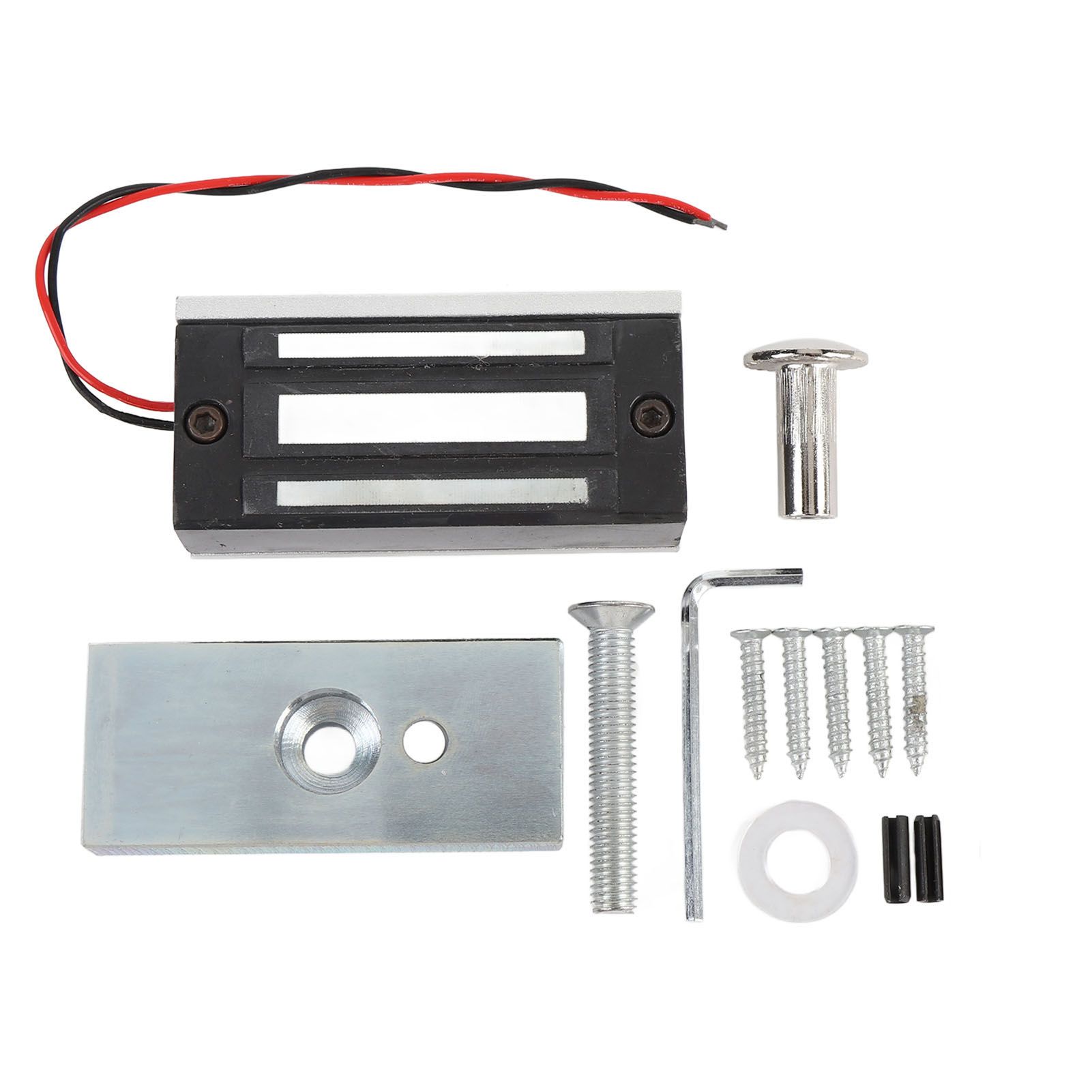 Electromagnetic Lock 60kg Holding Force NC Mode Electric Magnetic Door Lock view 3