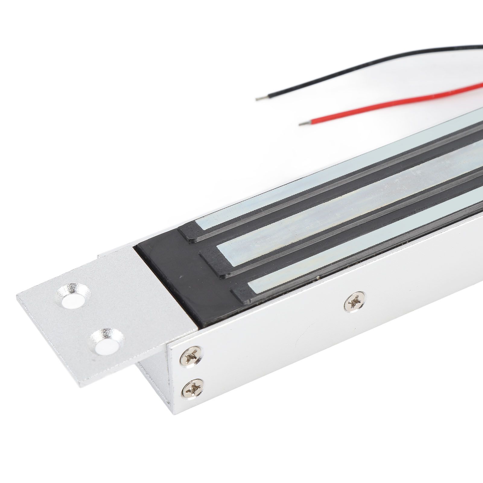 Single Door Electric Magnetic Lock 180KG Holding Force DC12V NC Mode Aluminum view 2