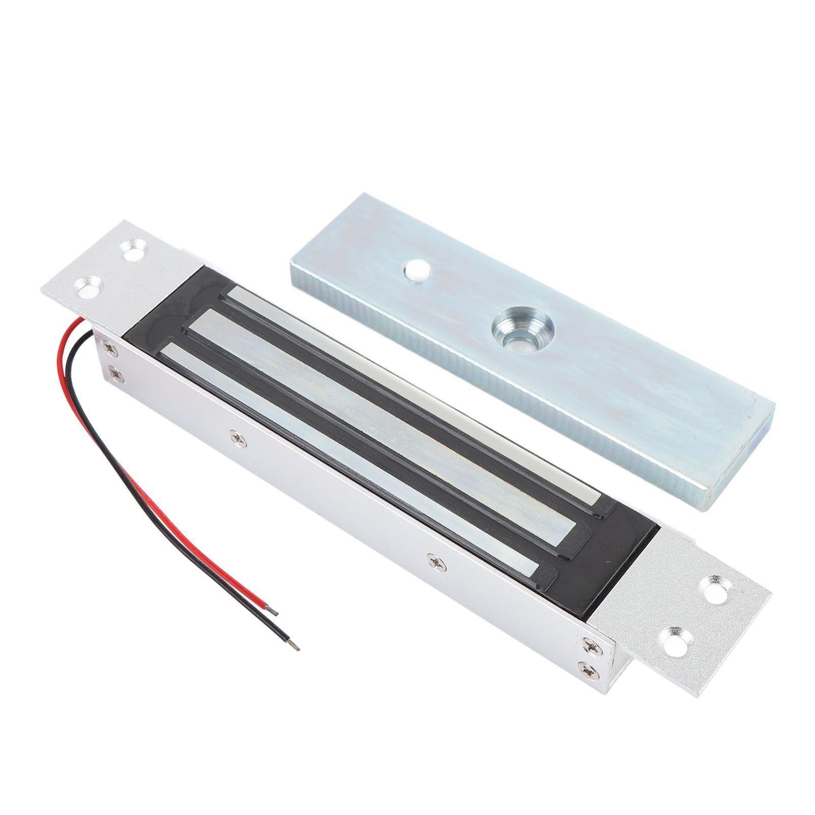 Single Door Electric Magnetic Lock 180KG Holding Force DC12V NC Mode Aluminum view 4