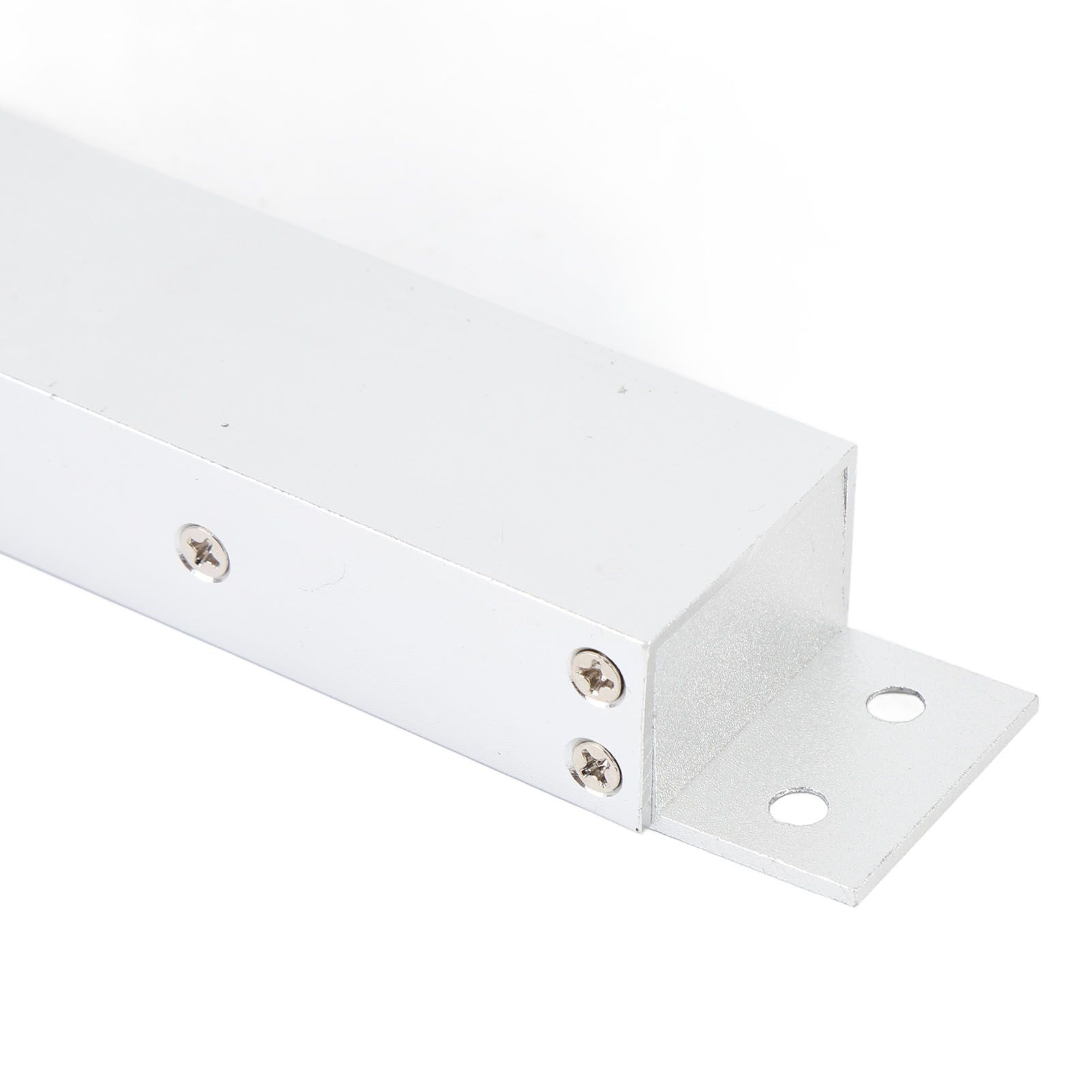 Single Door Electric Magnetic Lock 180KG Holding Force DC12V NC Mode Aluminum view 5