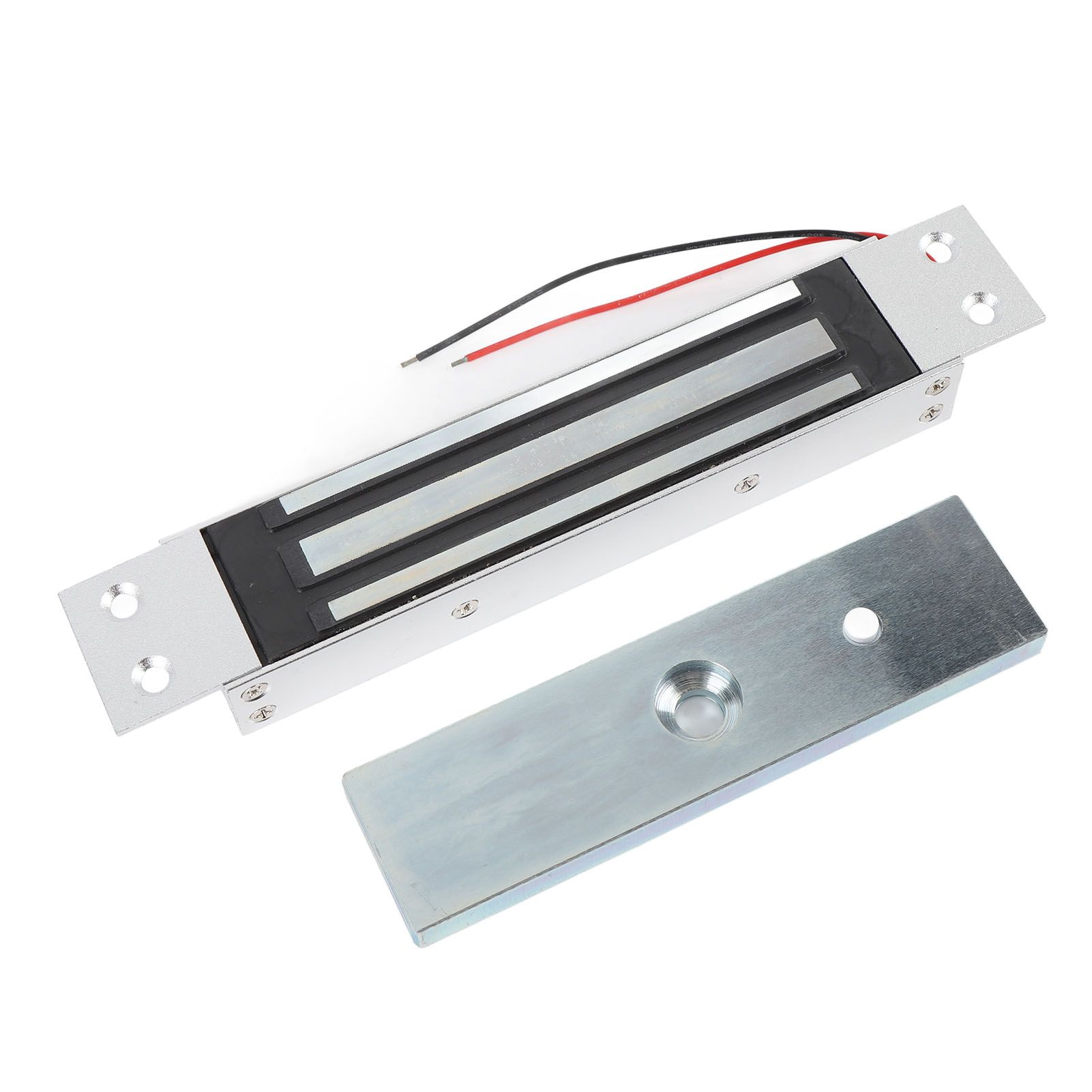Single Door Electric Magnetic Lock 180KG Holding Force DC12V NC Mode Aluminum view 6