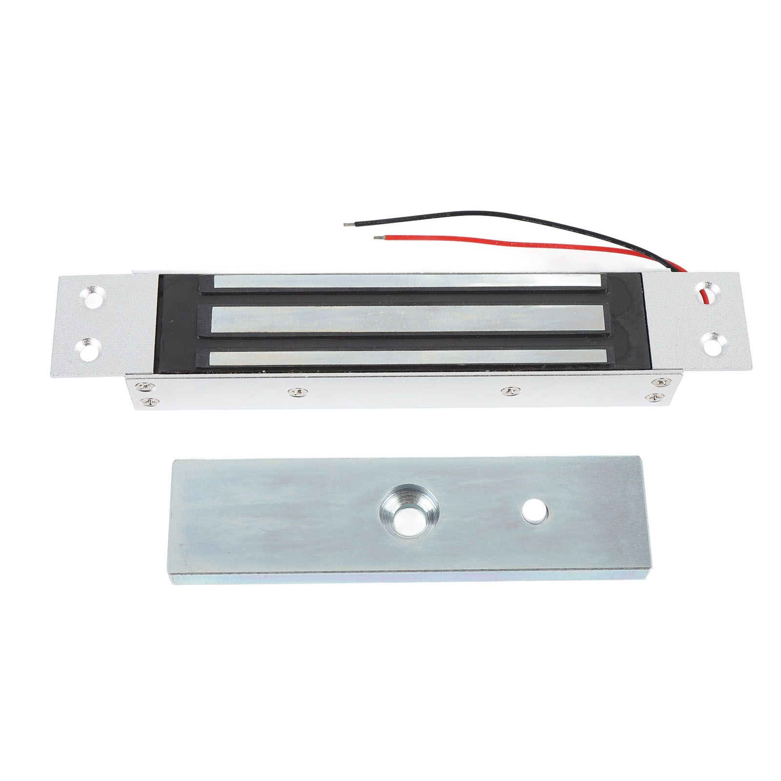 Single Door Electric Magnetic Lock 180KG Holding Force DC12V NC Mode Aluminum view 8