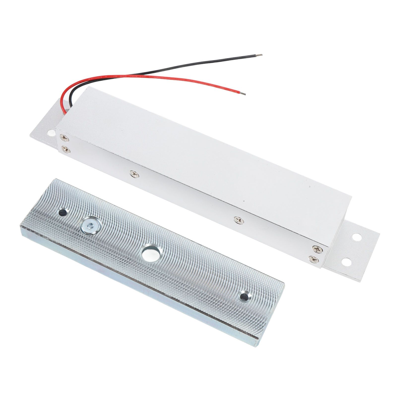 Single Door Electric Magnetic Lock 180KG Holding Force DC12V NC Mode Aluminum view 9