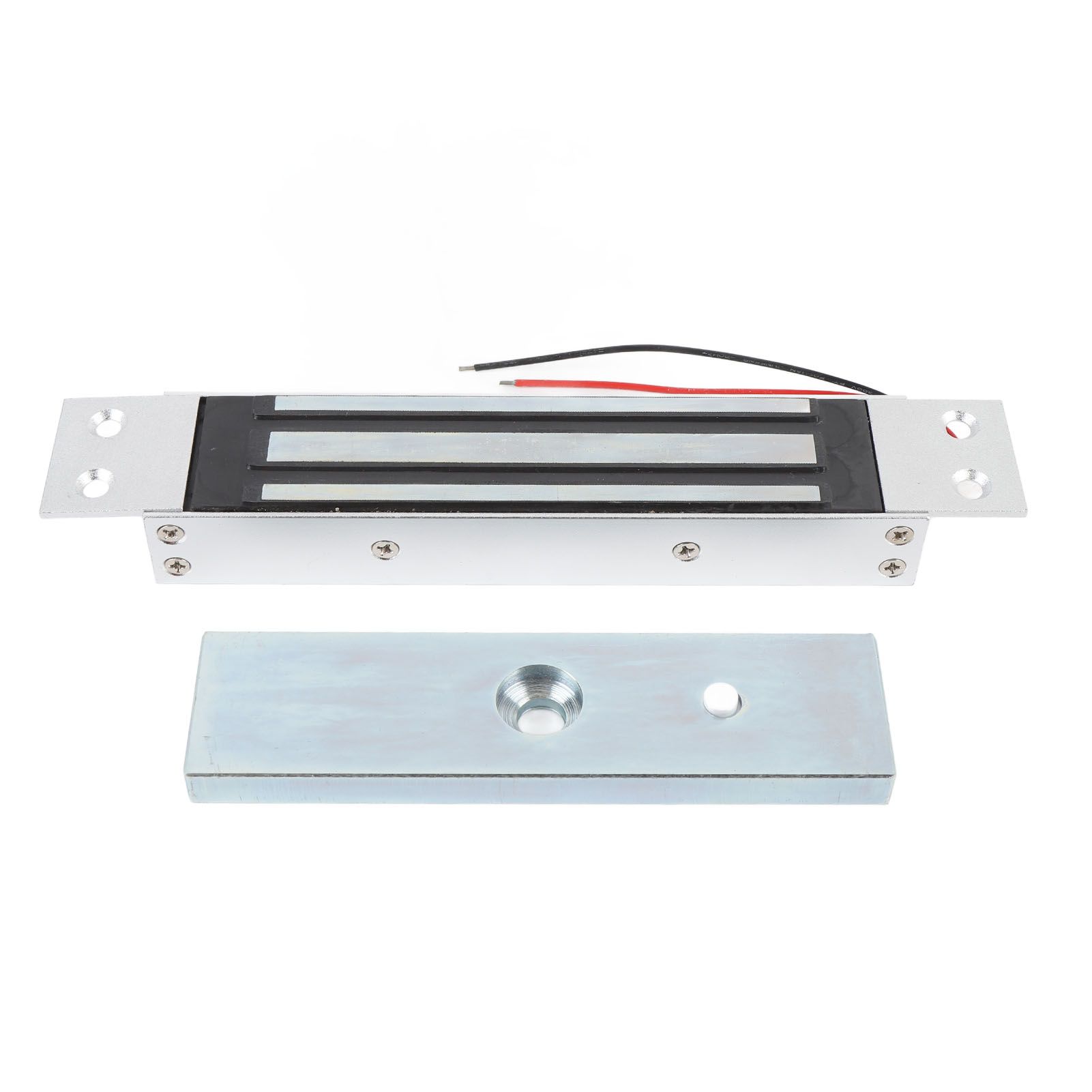 Single Door Electric Magnetic Lock 180KG Holding Force DC12V NC Mode Aluminum view 12