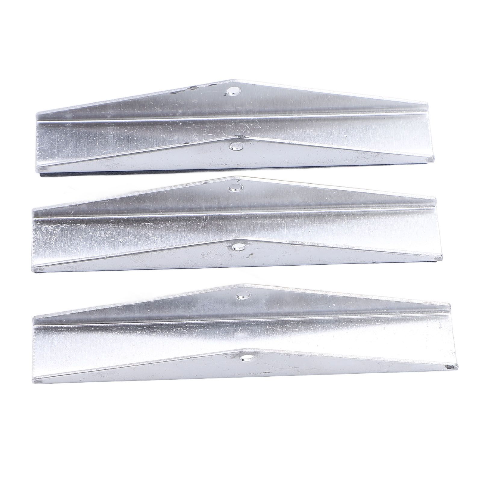 Engine Cylinder Hone Replacement Stones 4in 3 Jaw Tool Set for Auto Mechanics