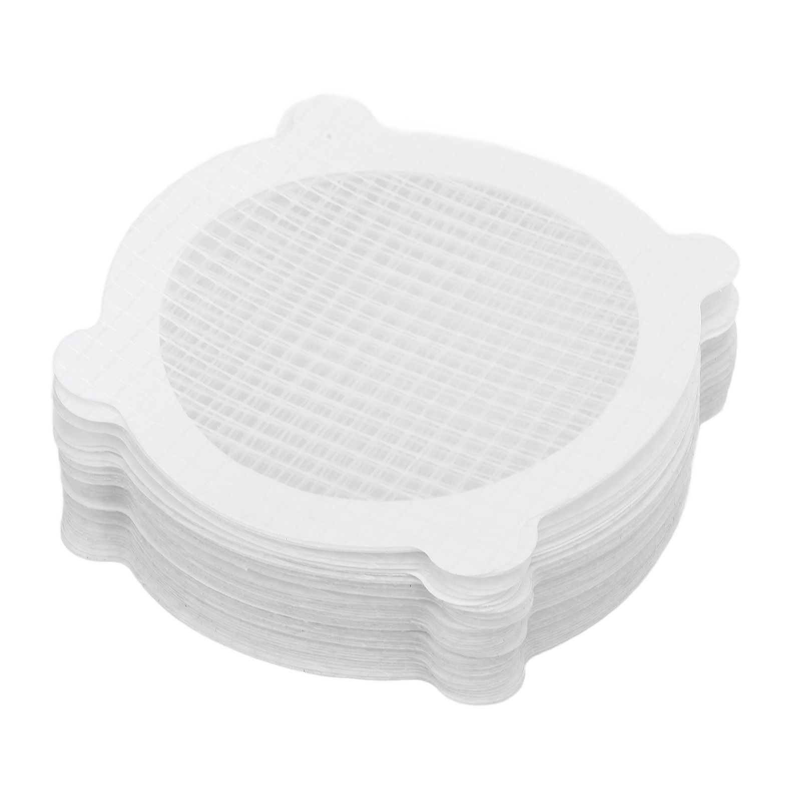 50PCS Floor Drain Stickers Single Use Mesh Hair Catcher for Bathroom Shower view 11