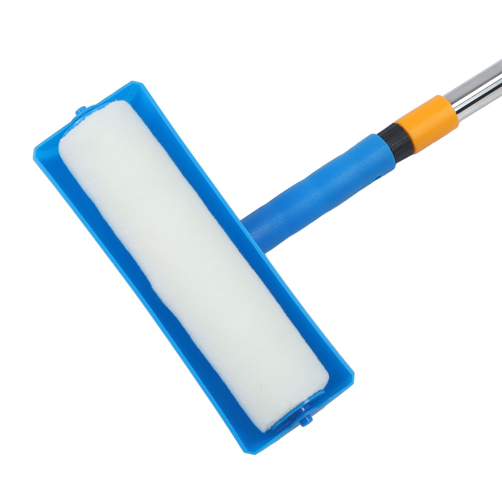 10 Inch Ceiling Paint Roller with Roller Shield Adjustable Reusable Anti view 2