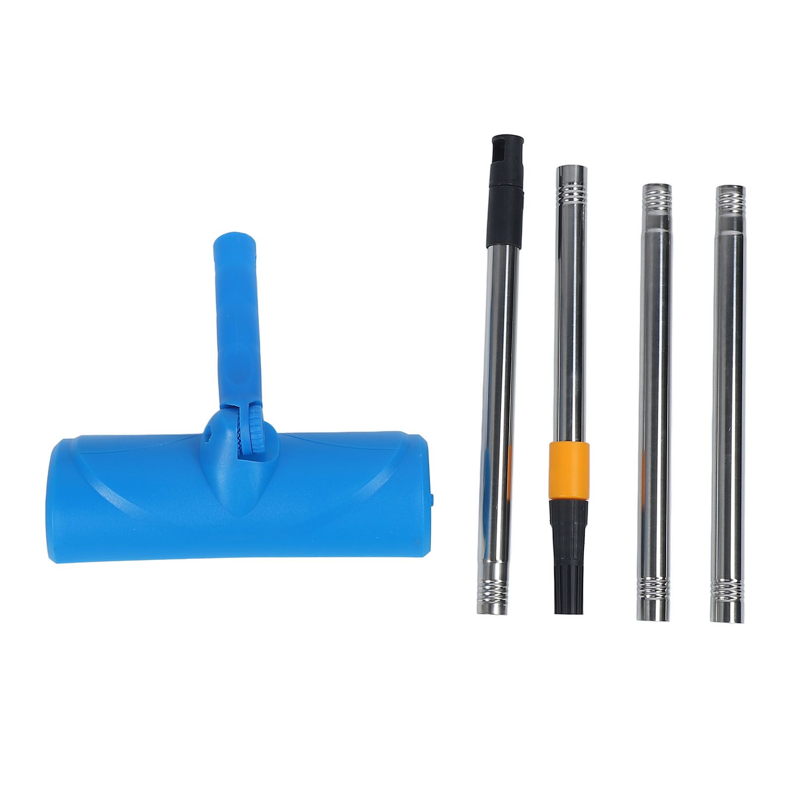 10 Inch Ceiling Paint Roller with Roller Shield Adjustable Reusable Anti view 3