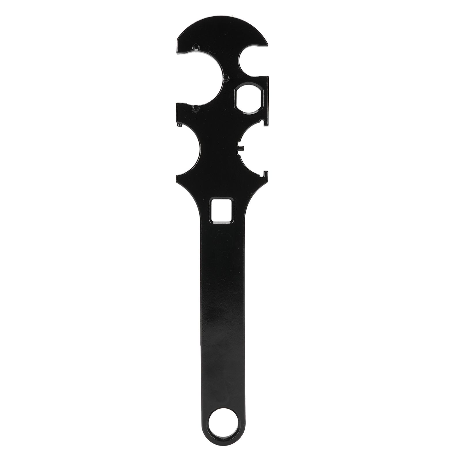 Multi Function Lock Spanner Heavy Duty Carbon Steel Wrench for Automotive view 3