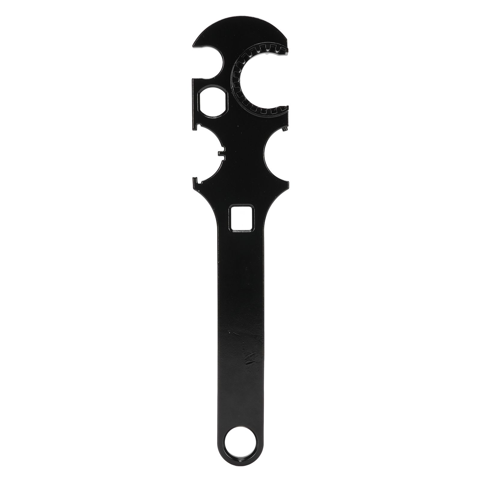 Multi Function Lock Spanner Heavy Duty Carbon Steel Wrench for Automotive view 6