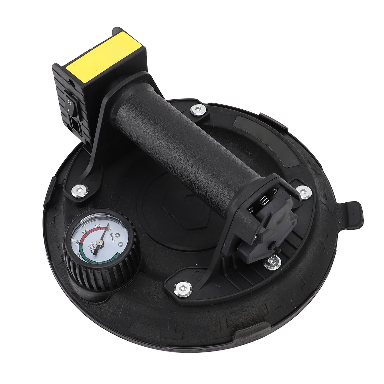 8 Inch Glass Vacuum Suction Cup with Pressure Gauge Glass Lifter for Tile — image 1