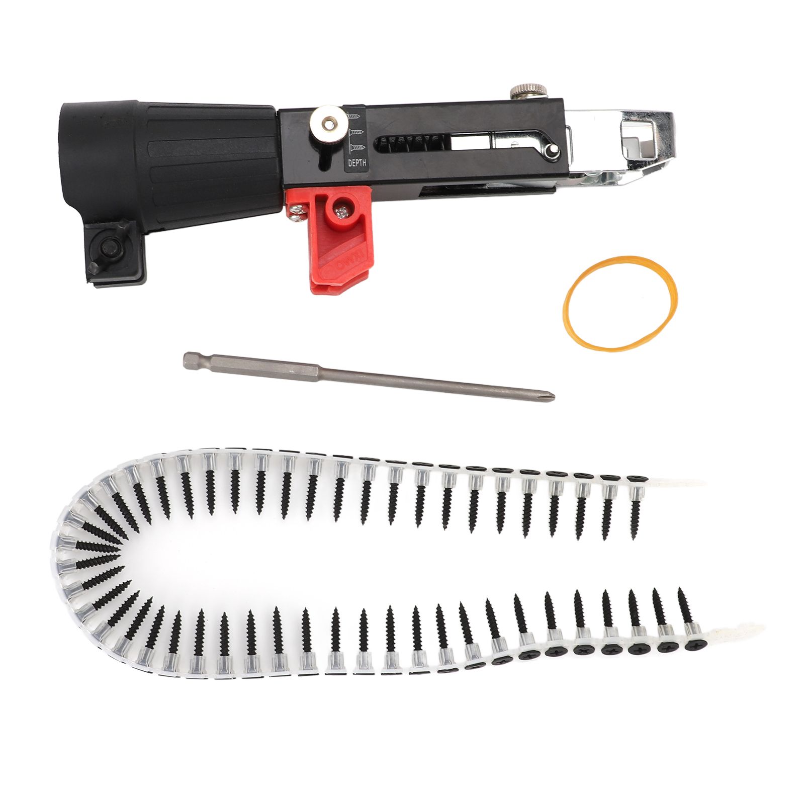 Automatic Drill Nailer Pneumatic Screw Drill Chain Adapter Electric Drill view 3