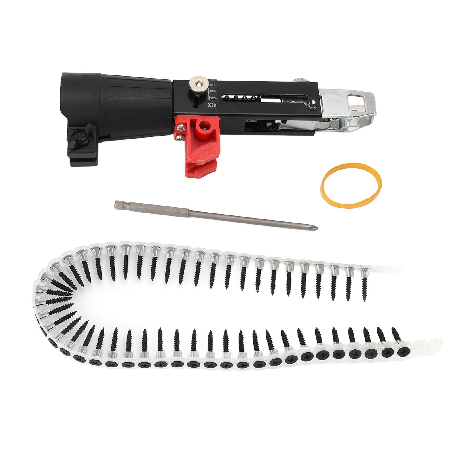 Automatic Drill Nailer Pneumatic Screw Drill Chain Adapter Electric Drill view 4