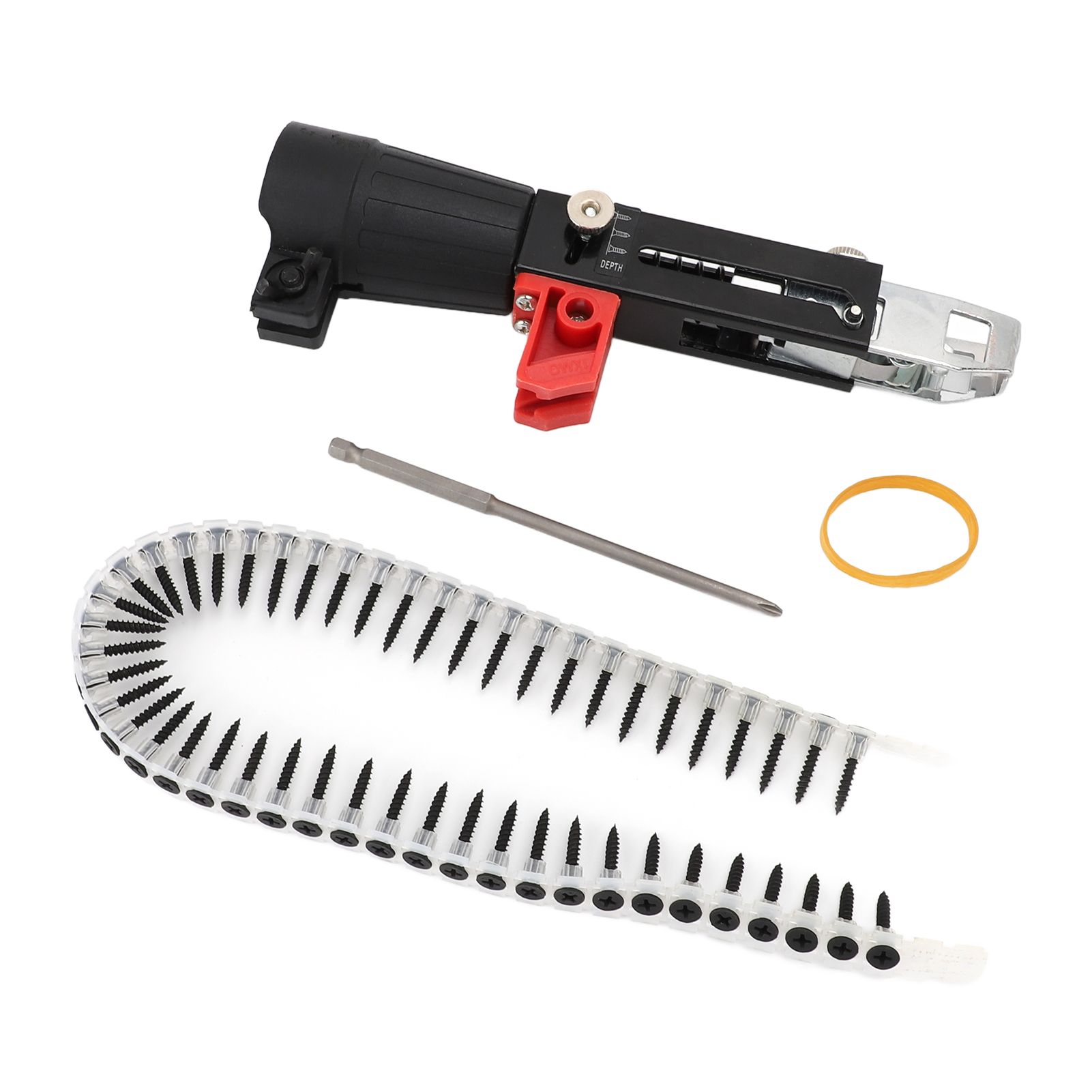 Automatic Drill Nailer Pneumatic Screw Drill Chain Adapter Electric Drill view 6