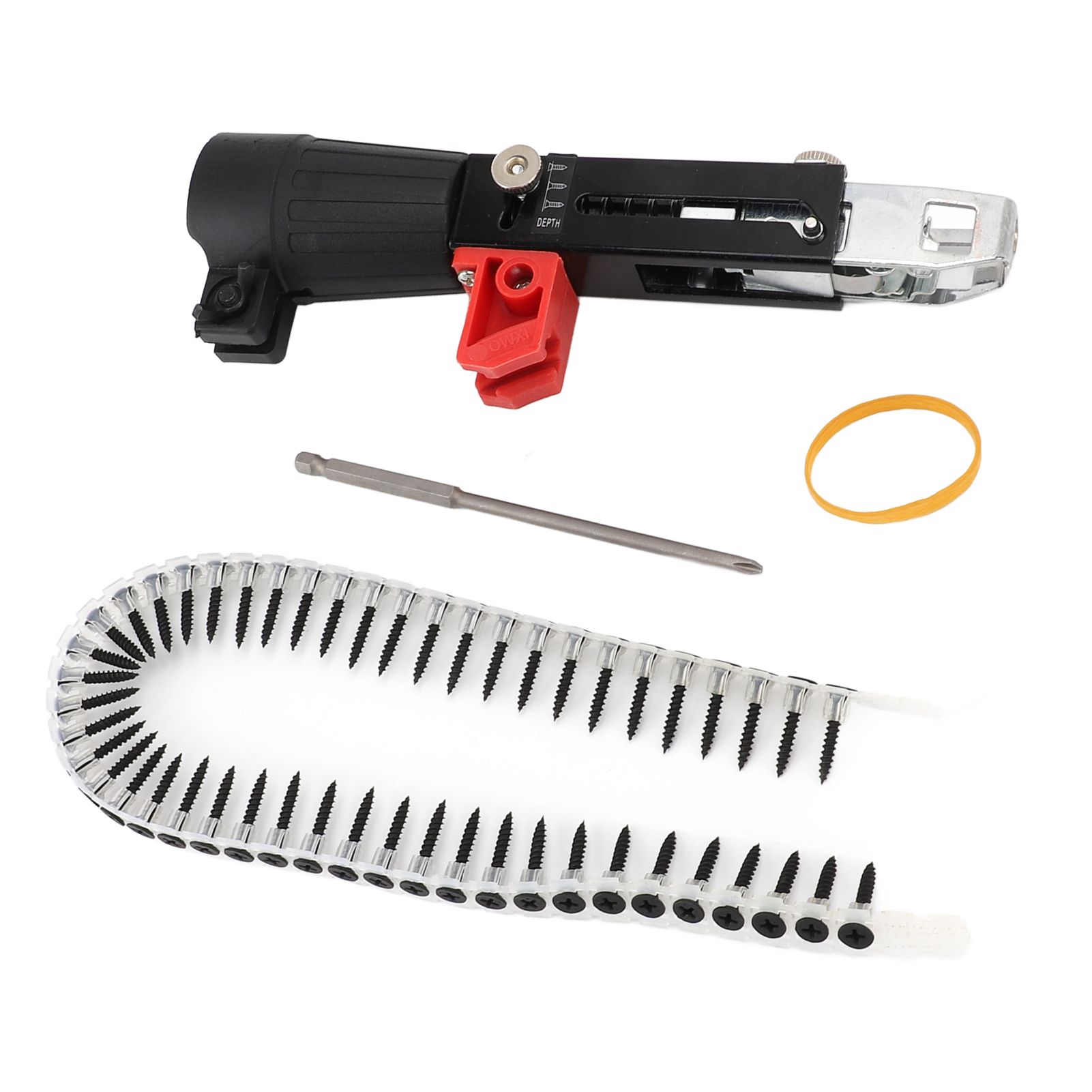 Automatic Drill Nailer Pneumatic Screw Drill Chain Adapter Electric Drill view 8