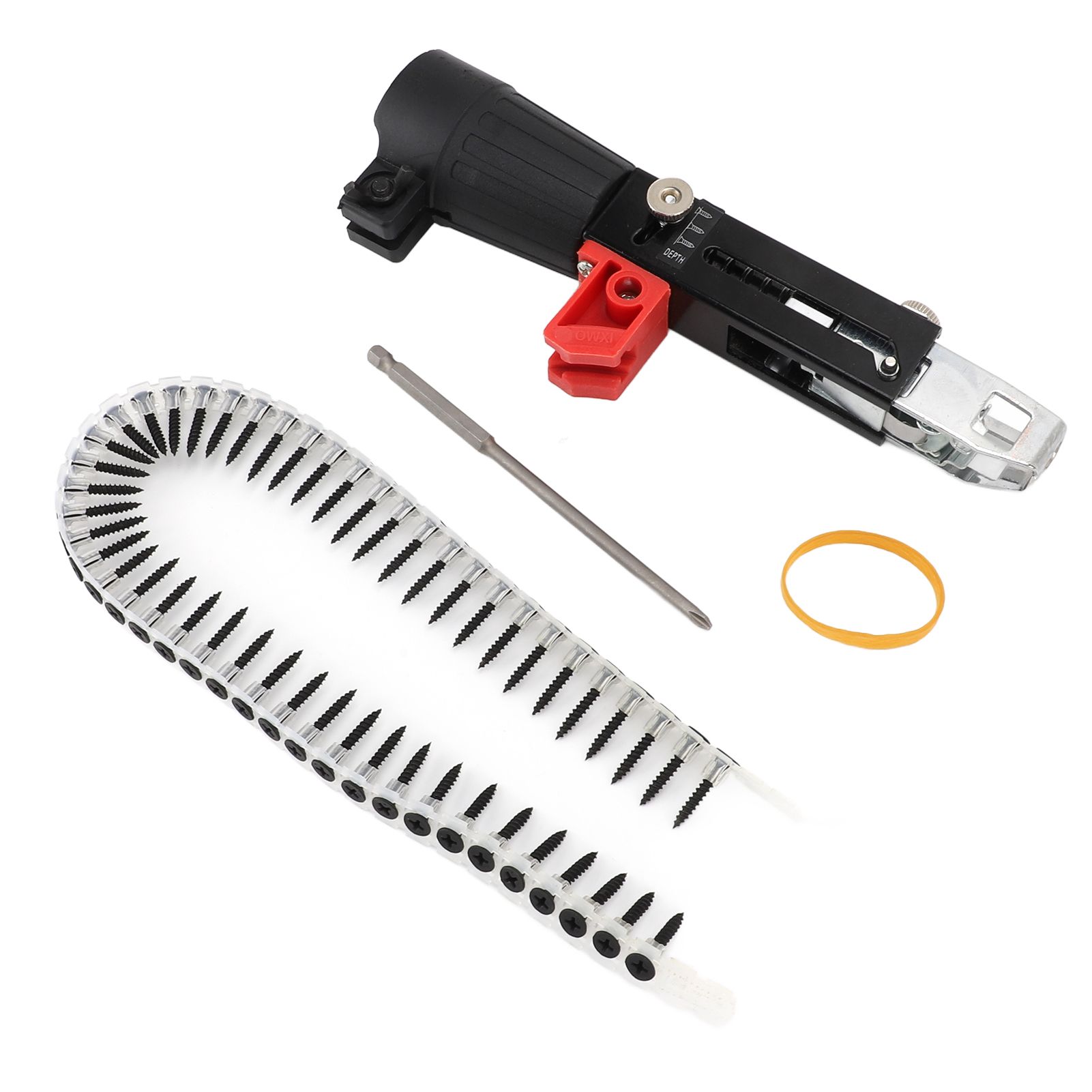 Automatic Drill Nailer Pneumatic Screw Drill Chain Adapter Electric Drill view 9