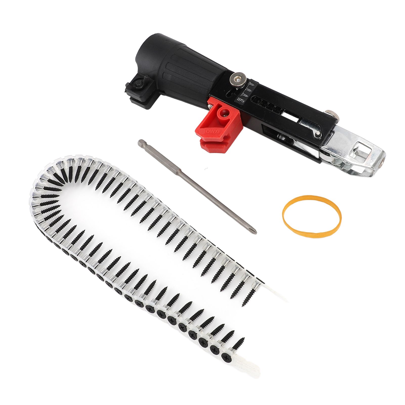 Automatic Drill Nailer Pneumatic Screw Drill Chain Adapter Electric Drill view 10