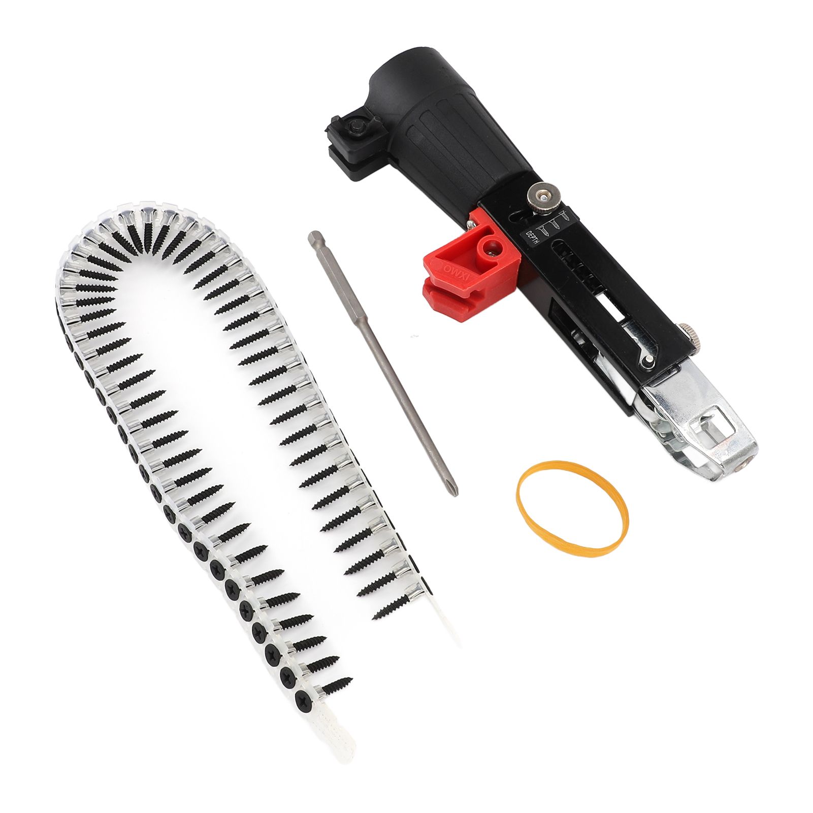 Automatic Drill Nailer Pneumatic Screw Drill Chain Adapter Electric Drill view 11