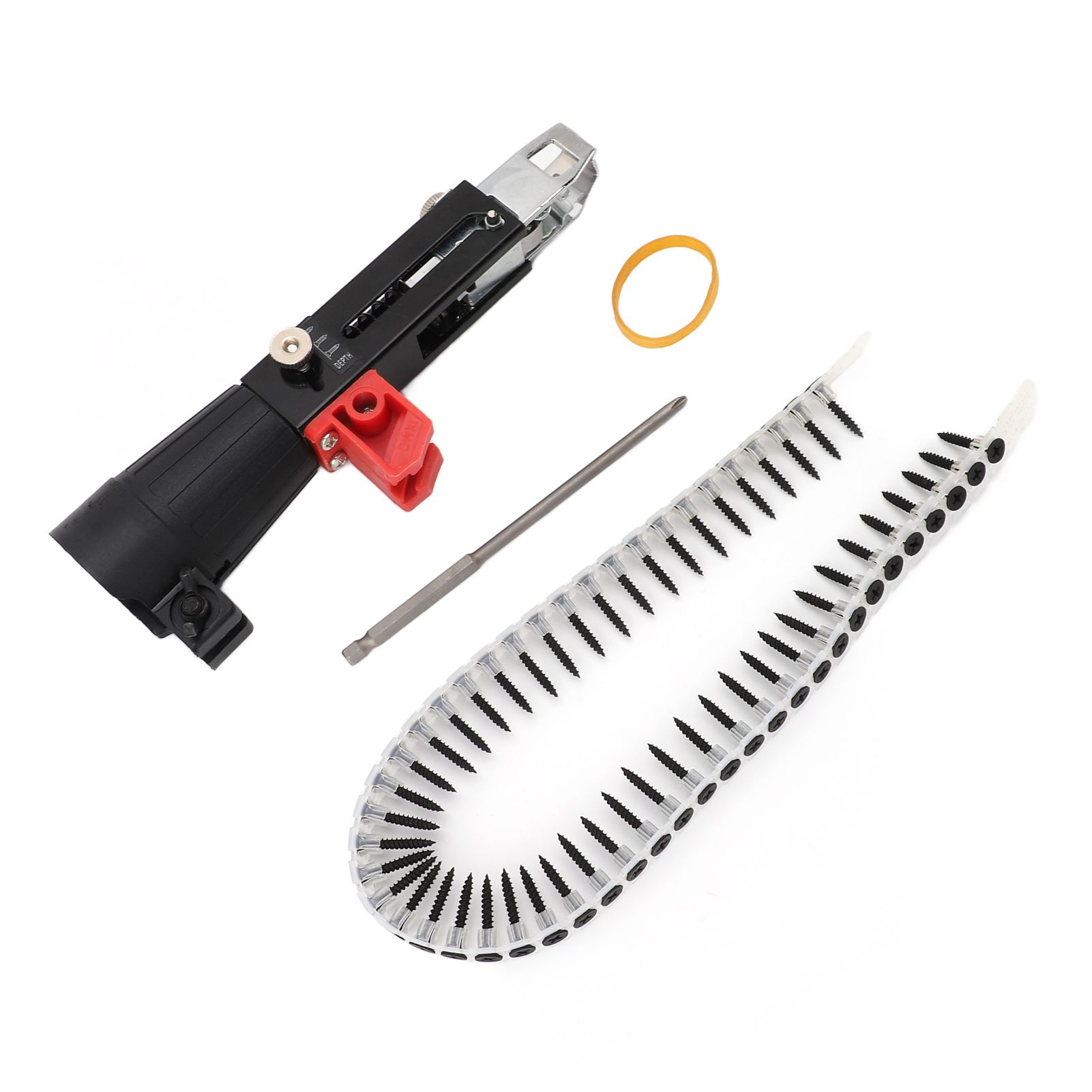 Automatic Drill Nailer Pneumatic Screw Drill Chain Adapter Electric Drill view 12