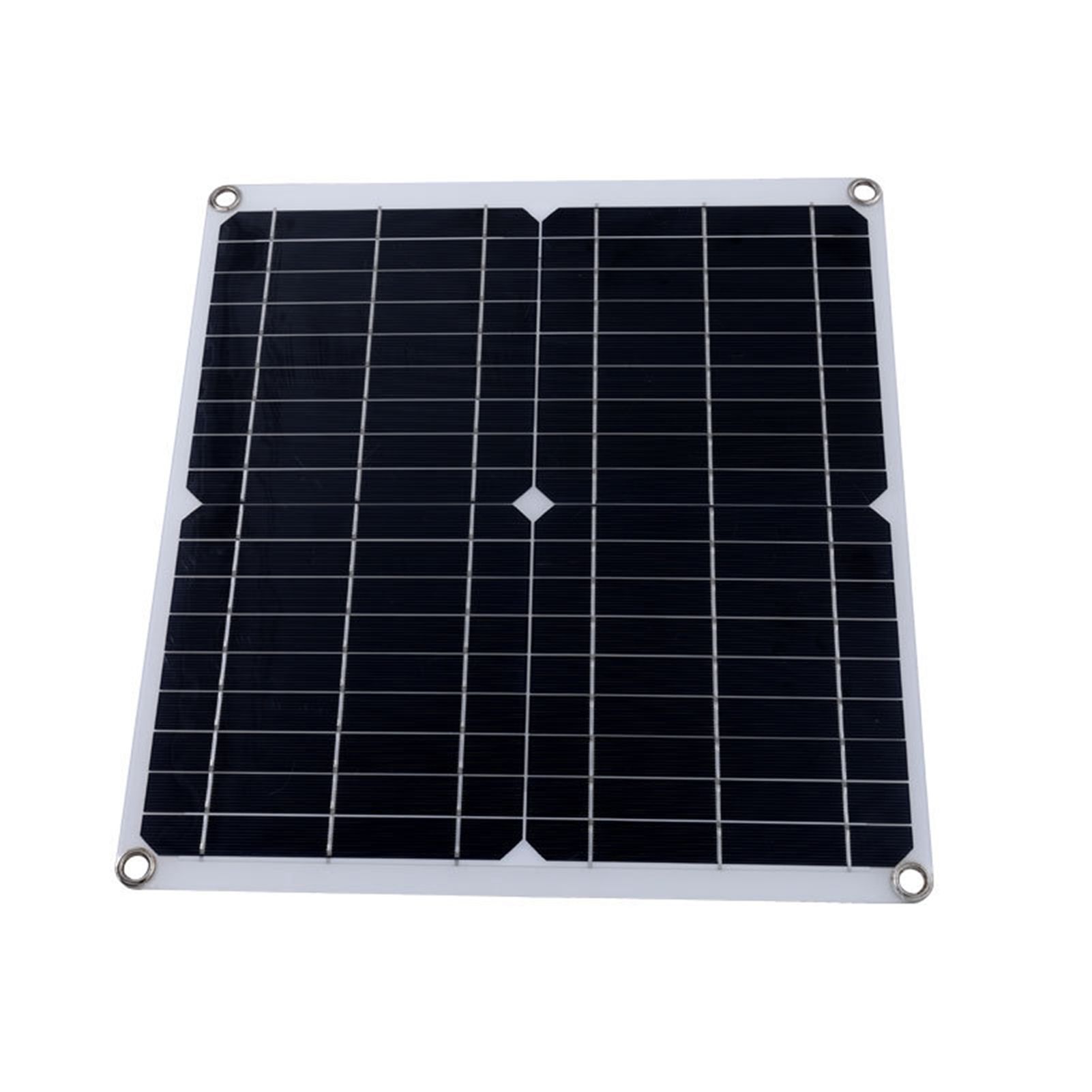 9.8in Solar Exhaust Fan with Solar Panel Portable Vent Fan Kit IP65 Waterproof view 3