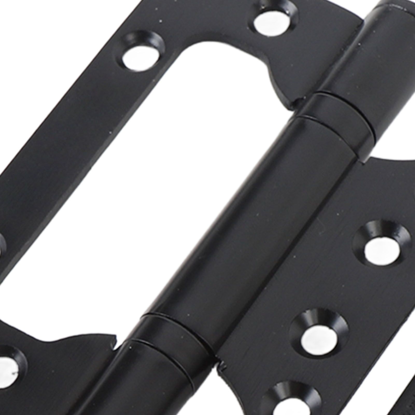 4 Inch Door Hinge with Magnetic Door Stopper Silent Metal Door Hinge for Home view 5