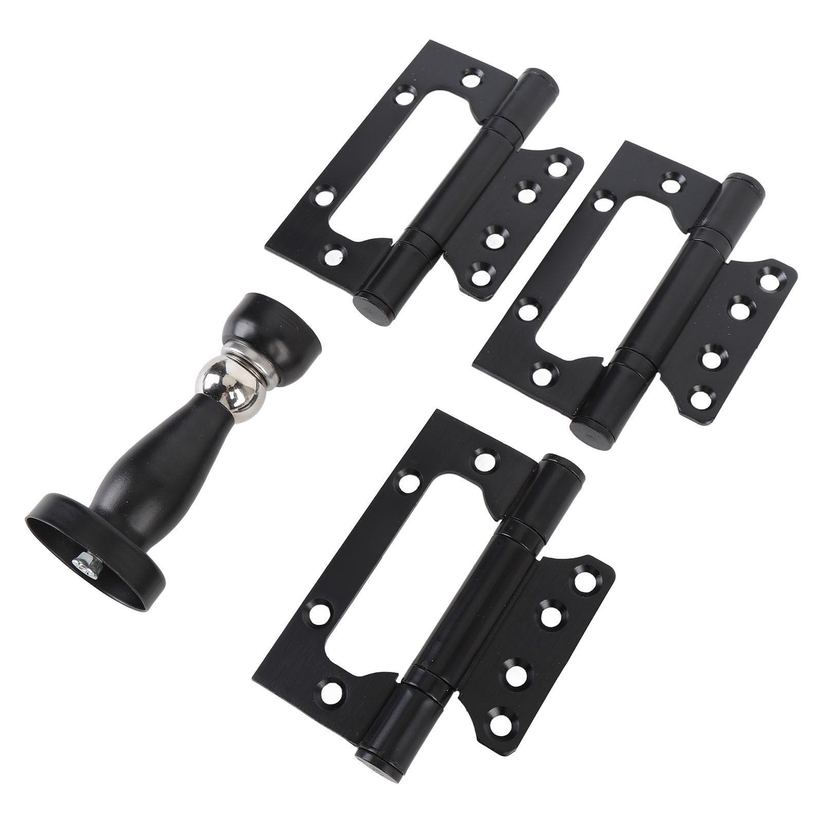 4 Inch Door Hinge with Magnetic Door Stopper Silent Metal Door Hinge for Home view 8