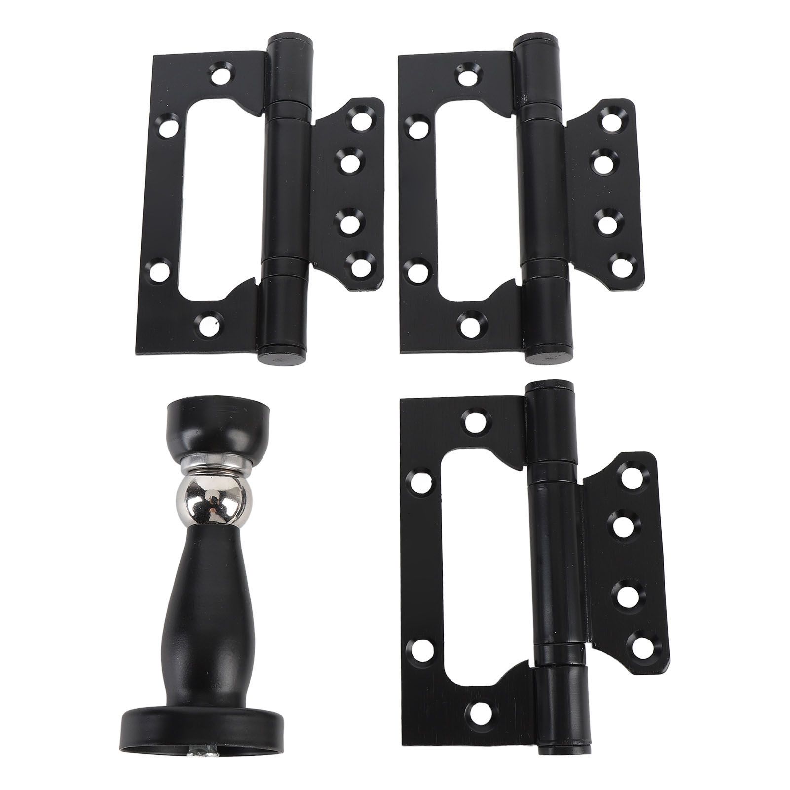 4 Inch Door Hinge with Magnetic Door Stopper Silent Metal Door Hinge for Home view 9