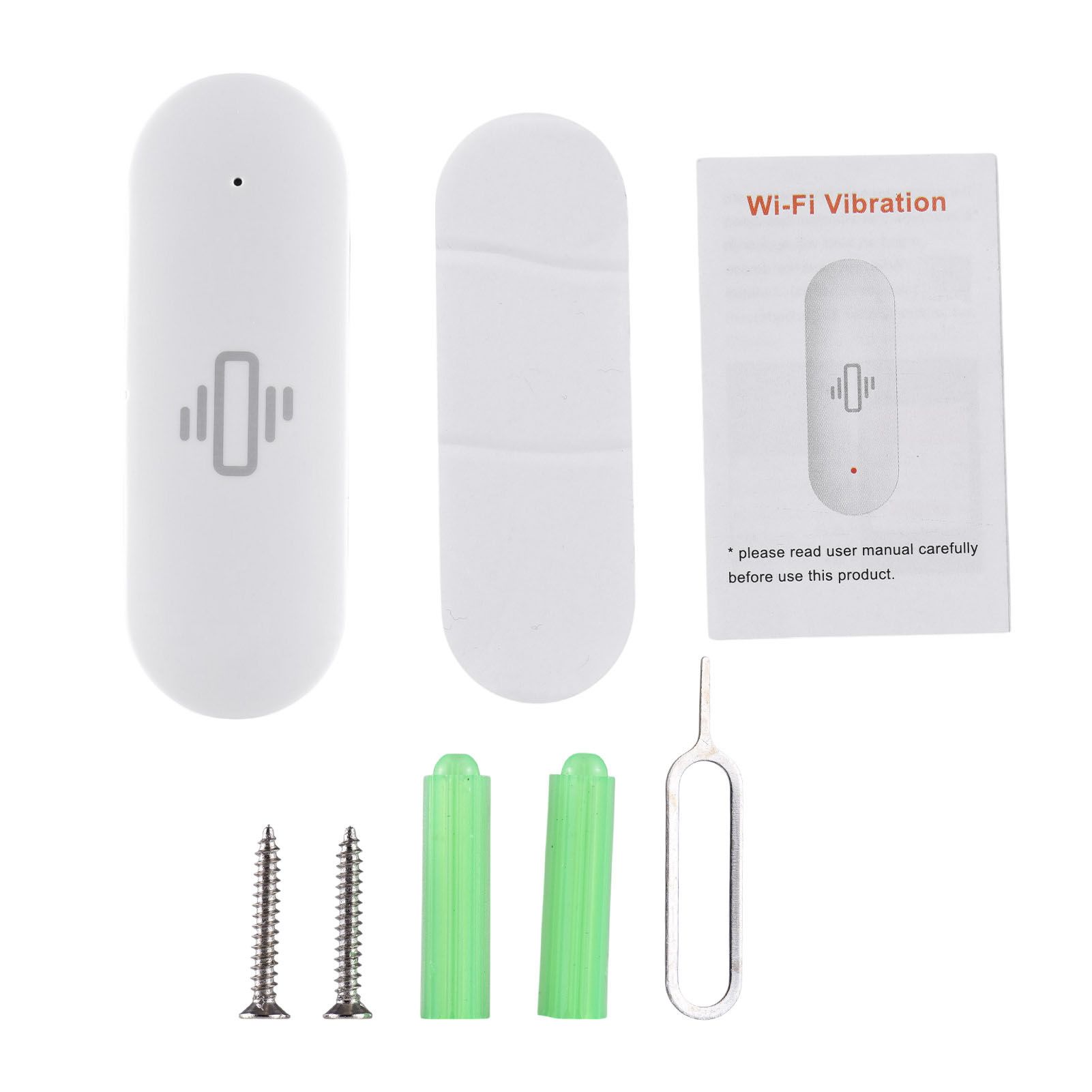 WiFi Vibration Sensor TY APP Remote Control Vibration Drop Alarm Detector view 2