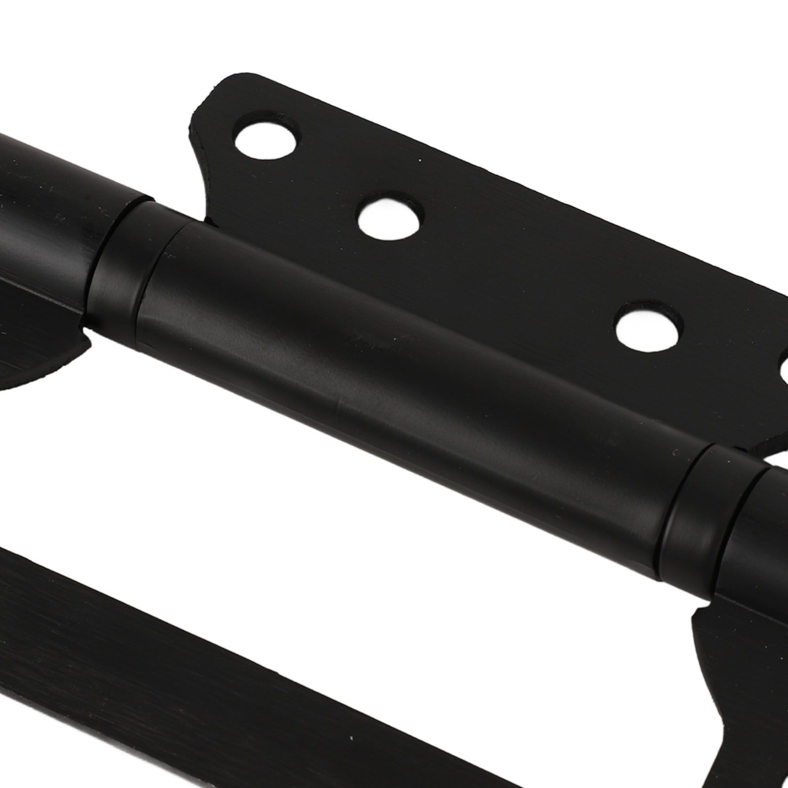5 Inch Door Hinge Kit with Magnetic Door Stop Metal Quiet Strong Load Bearing view 5