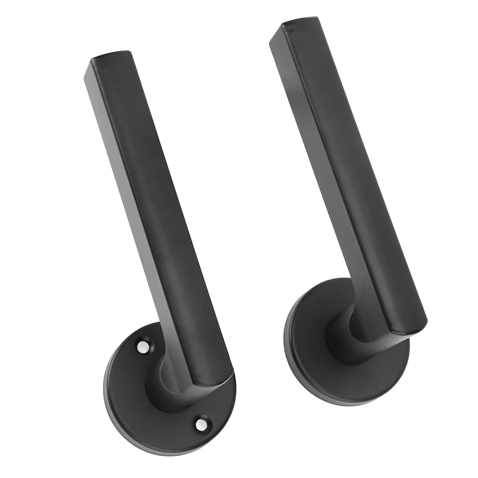 Door Handle Lock Keyed Large Solid Knob Thickened Panel Aluminum Iron Steel view 7