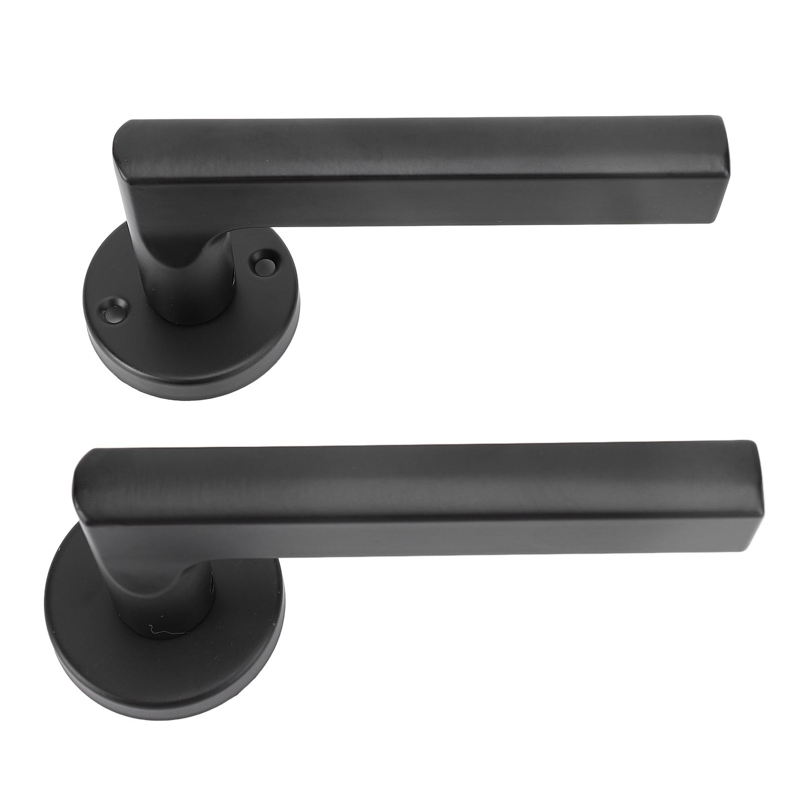 Door Handle Lock Keyed Large Solid Knob Thickened Panel Aluminum Iron Steel view 8