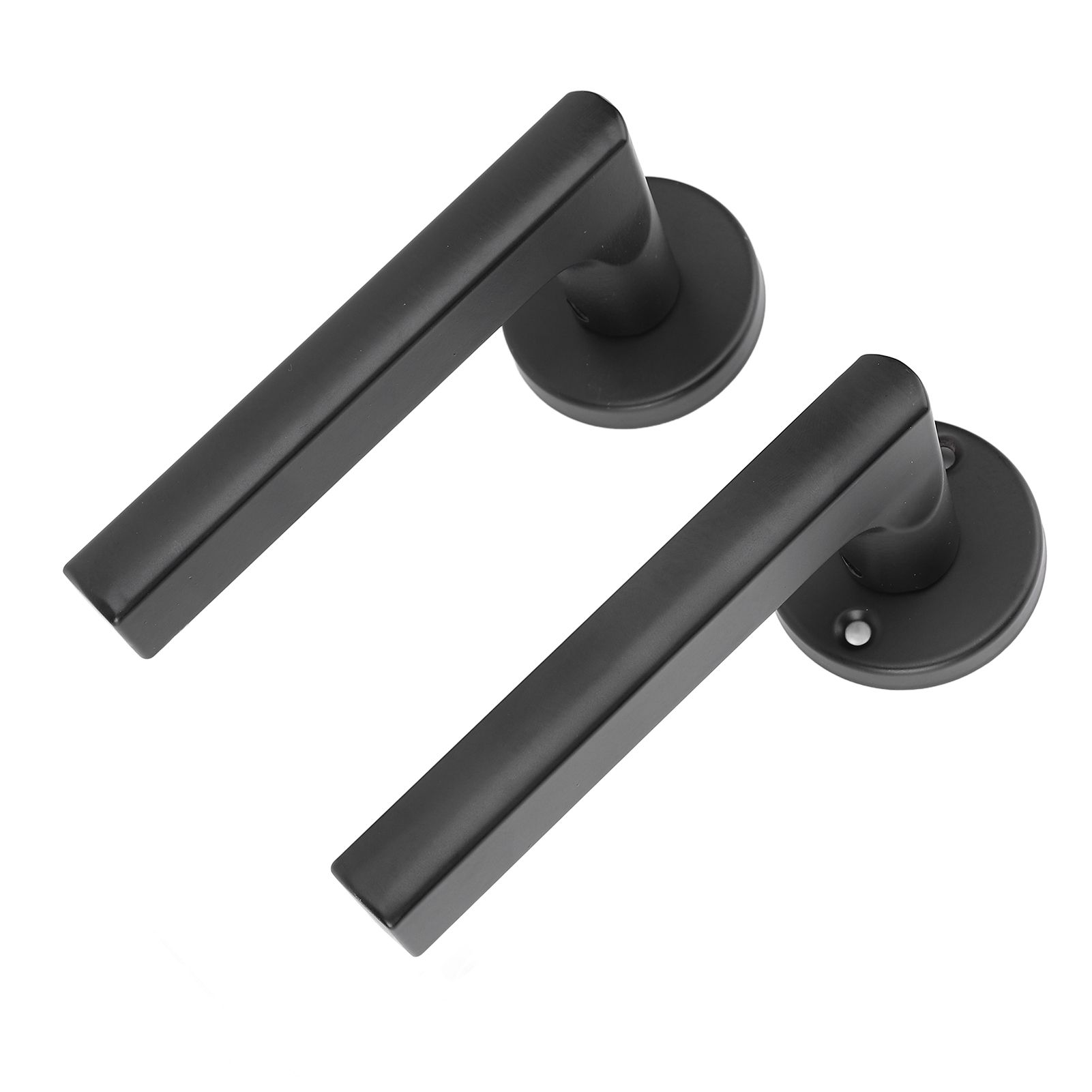 Door Handle Lock Keyed Large Solid Knob Thickened Panel Aluminum Iron Steel view 10