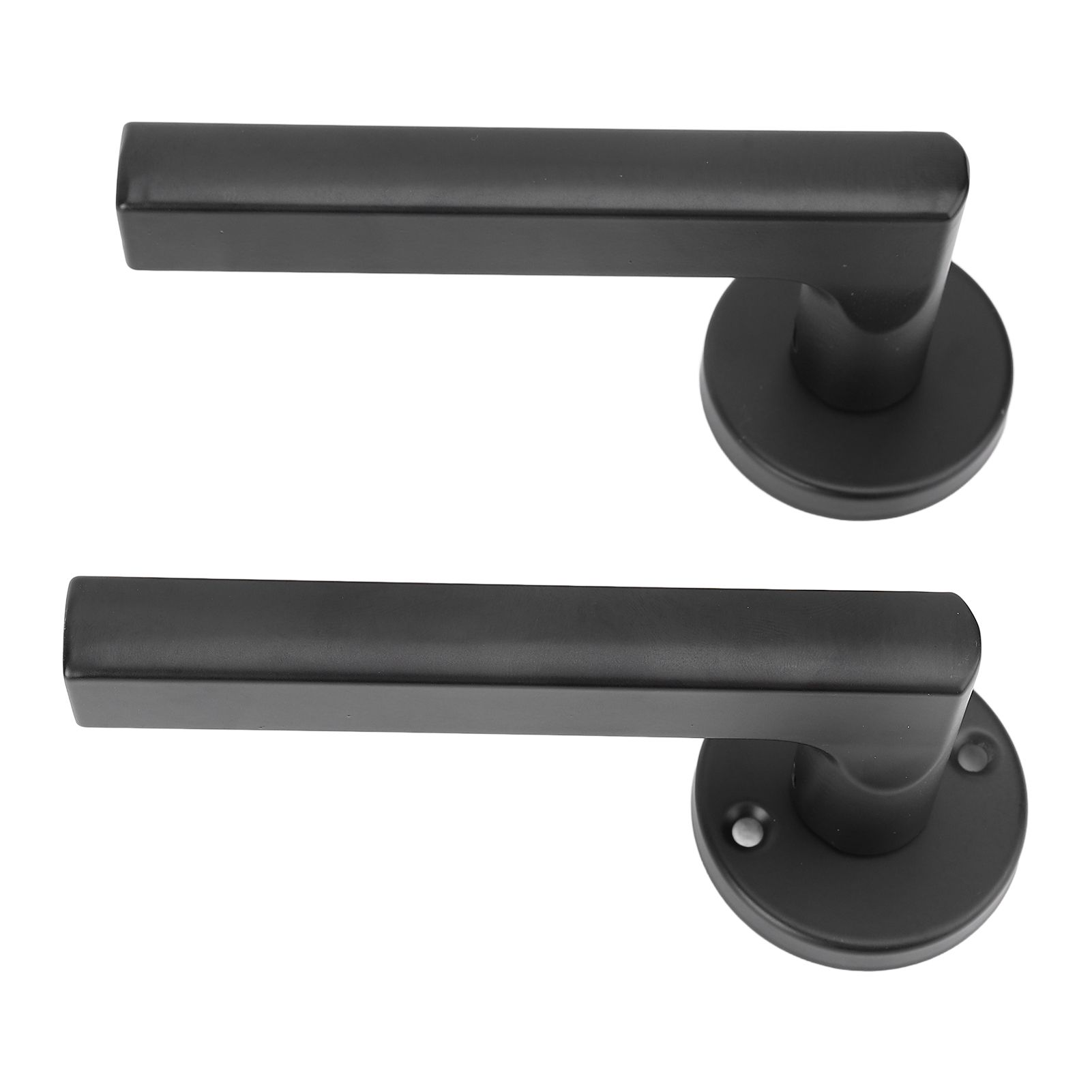 Door Handle Lock Keyed Large Solid Knob Thickened Panel Aluminum Iron Steel view 11