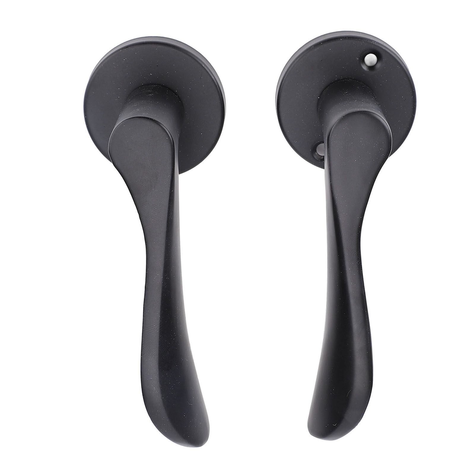 Door Handle Keyed Entry Lock Entry Door Lever with Lock and Key for Bedrooms view 4