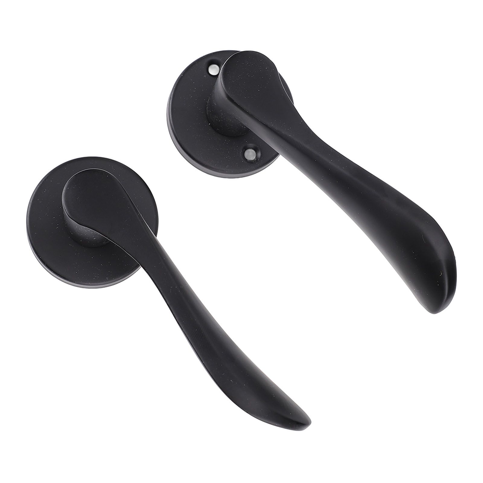 Door Handle Keyed Entry Lock Entry Door Lever with Lock and Key for Bedrooms view 5