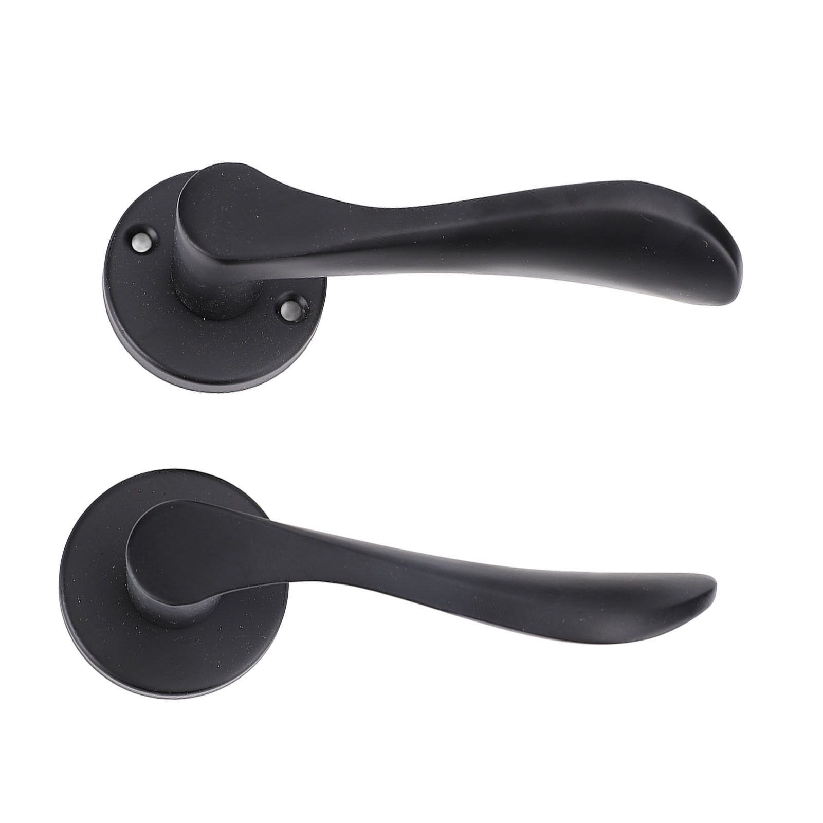 Door Handle Keyed Entry Lock Entry Door Lever with Lock and Key for Bedrooms view 6