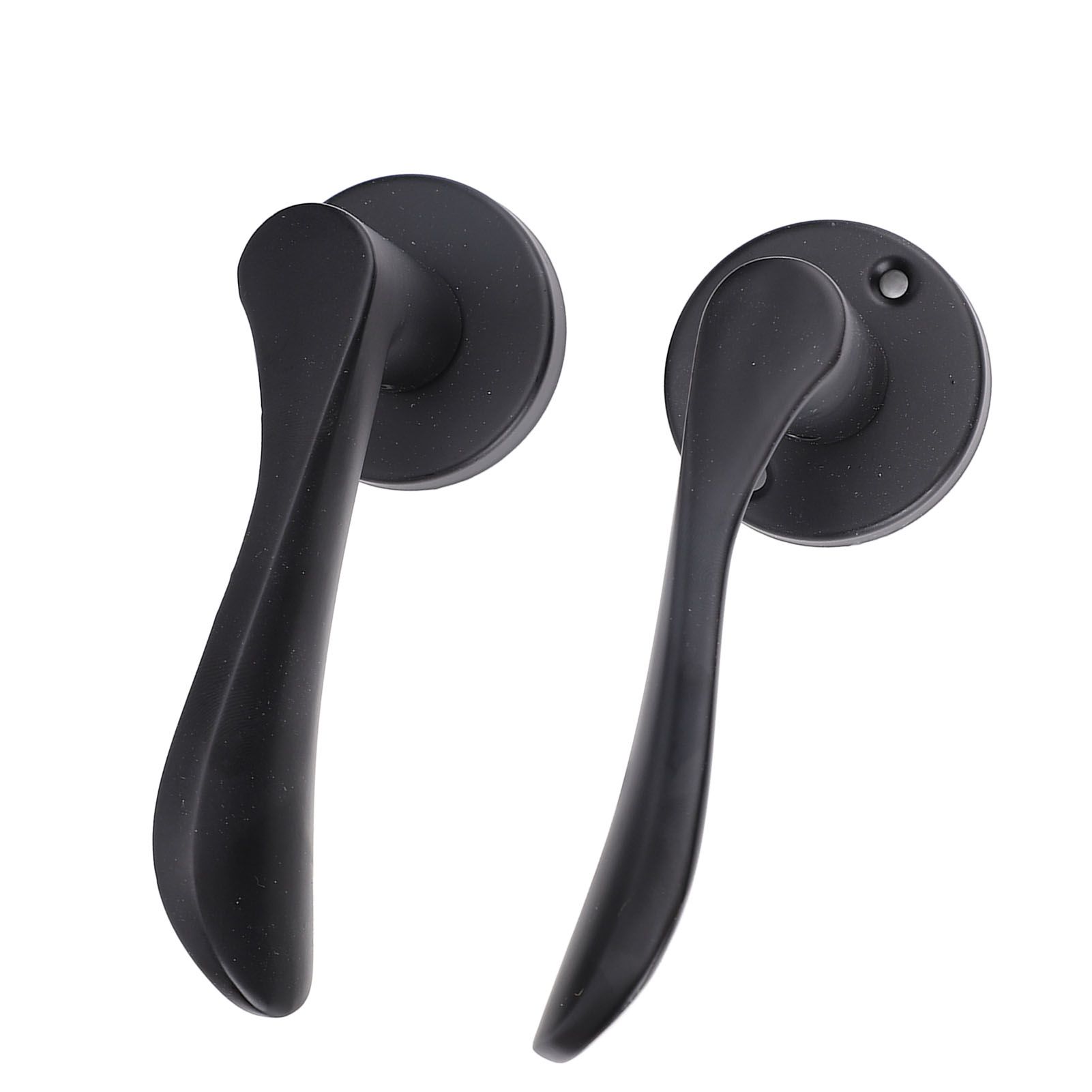 Door Handle Keyed Entry Lock Entry Door Lever with Lock and Key for Bedrooms view 7